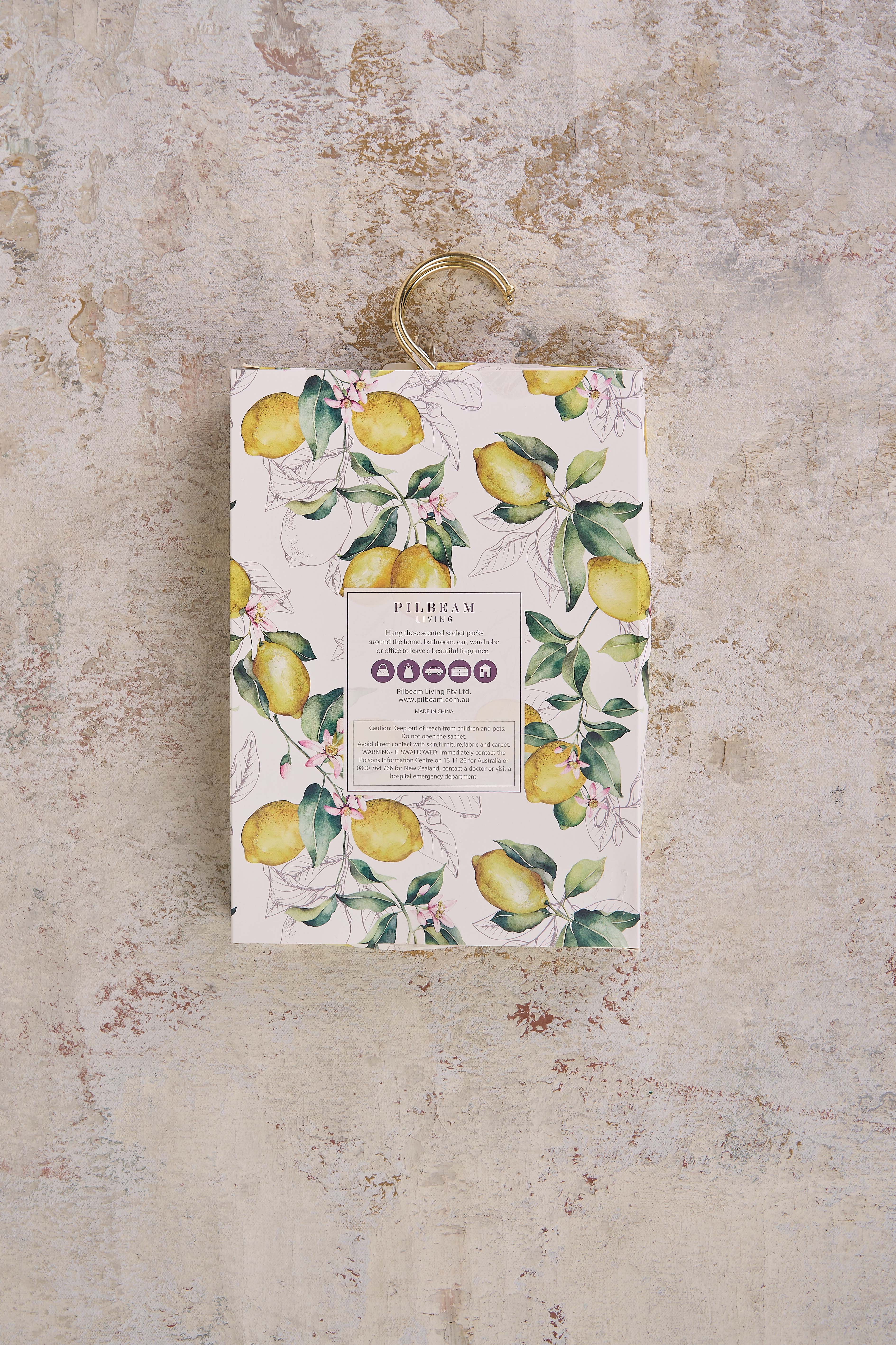 Limetta Scented Hanging Sachet - Skullriy