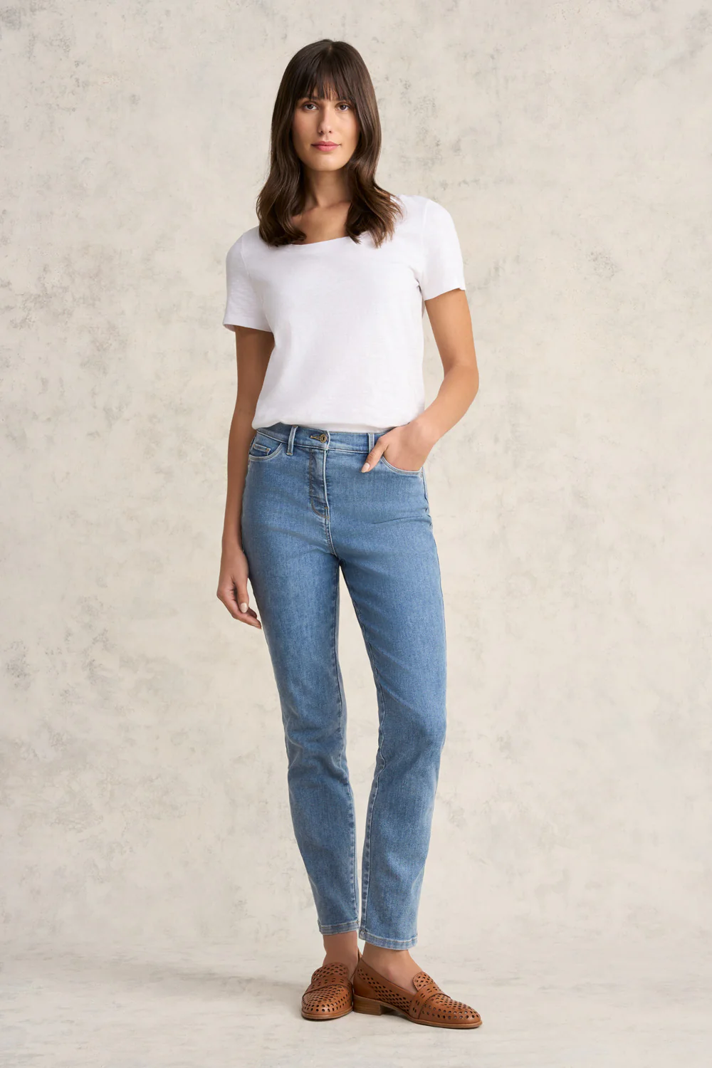 The Classique 25 - Aged Denim - Skullriy