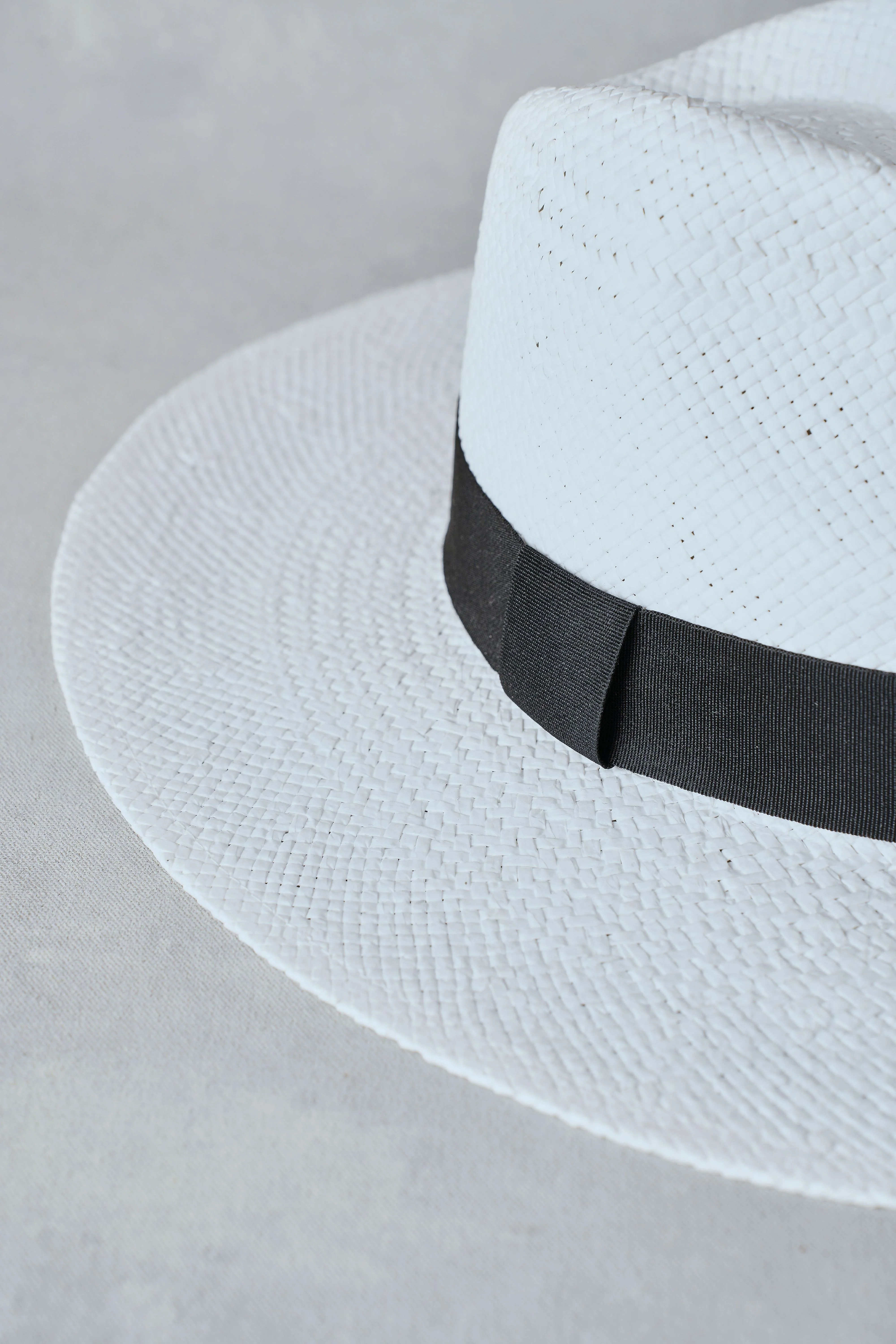Panama Hat  C White - Skullriy