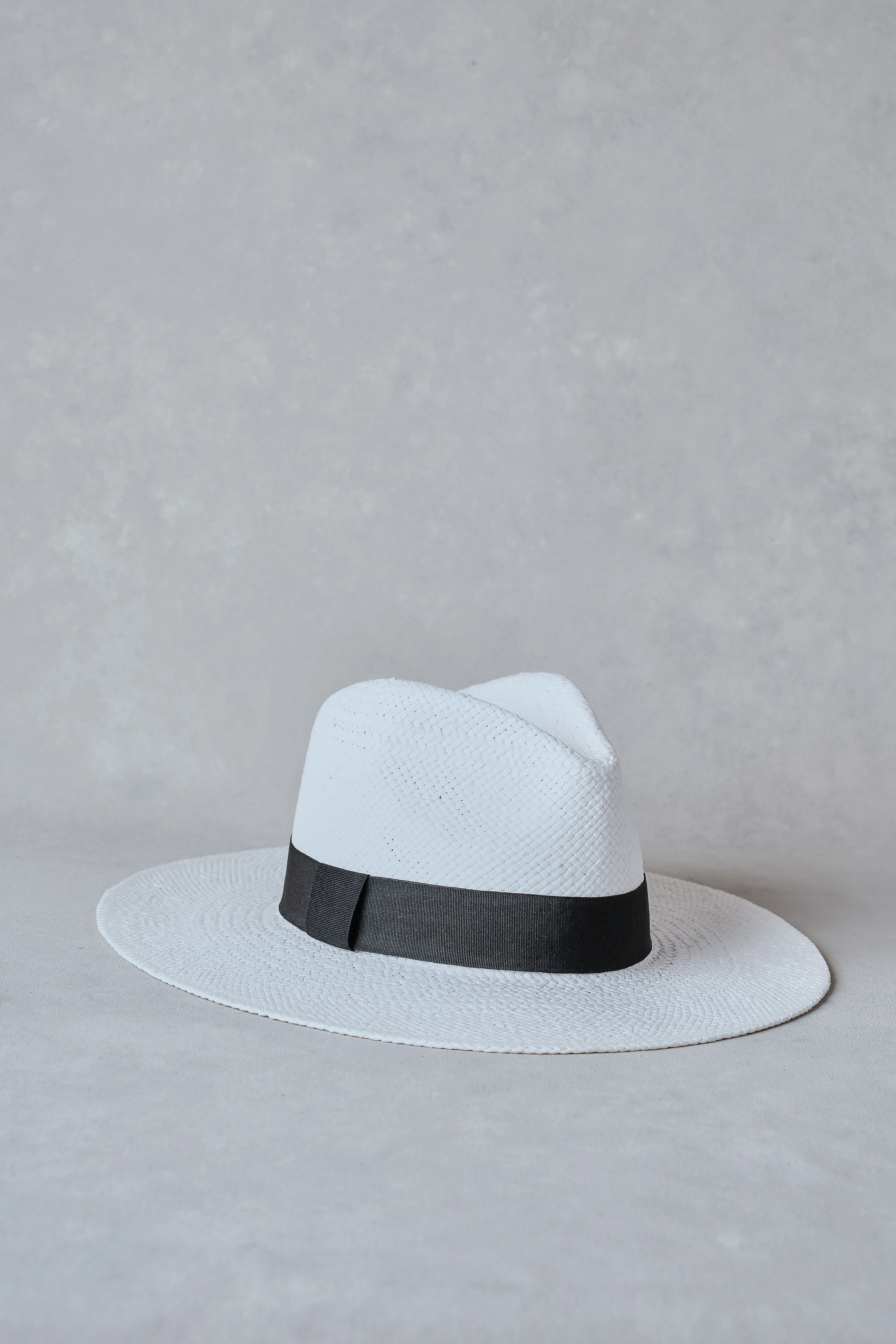 Panama Hat  C White - Skullriy