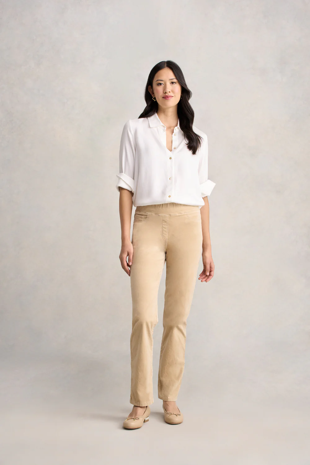 Bengajean  Velvet Straight Leg - Light Sable - Skullriy