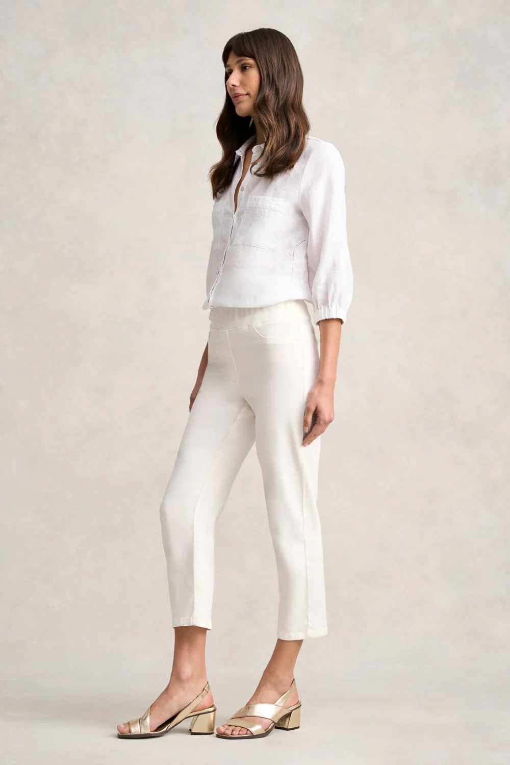 Minnie Gold Heel - Gold - Skullriy