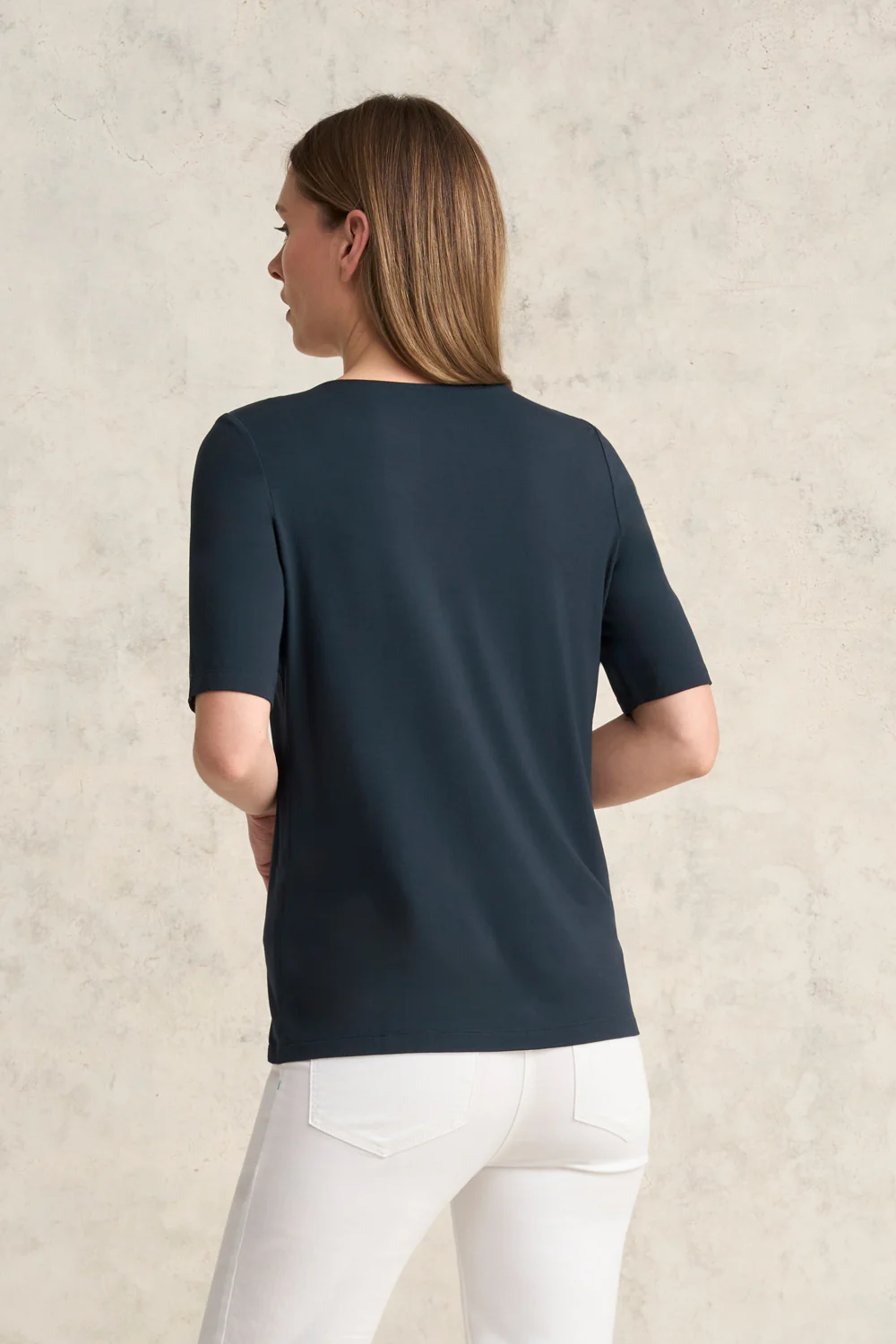 V-Neck Tee - Ink - Skullriy