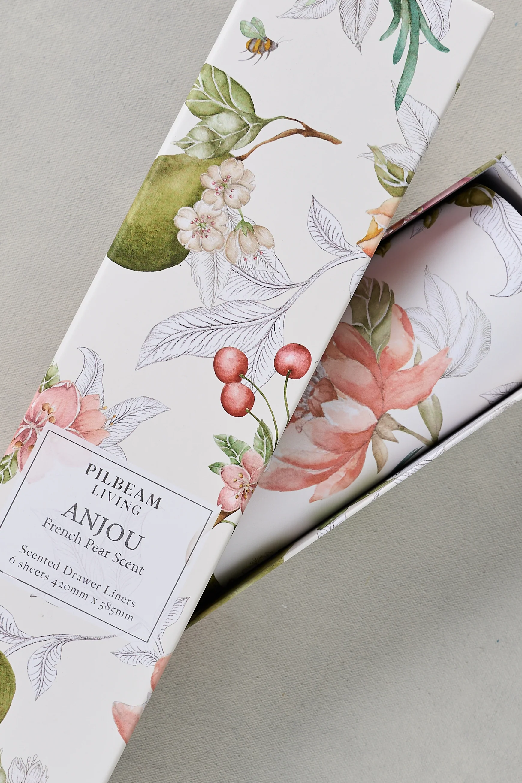 Anjou Drawer Liner - Skullriy