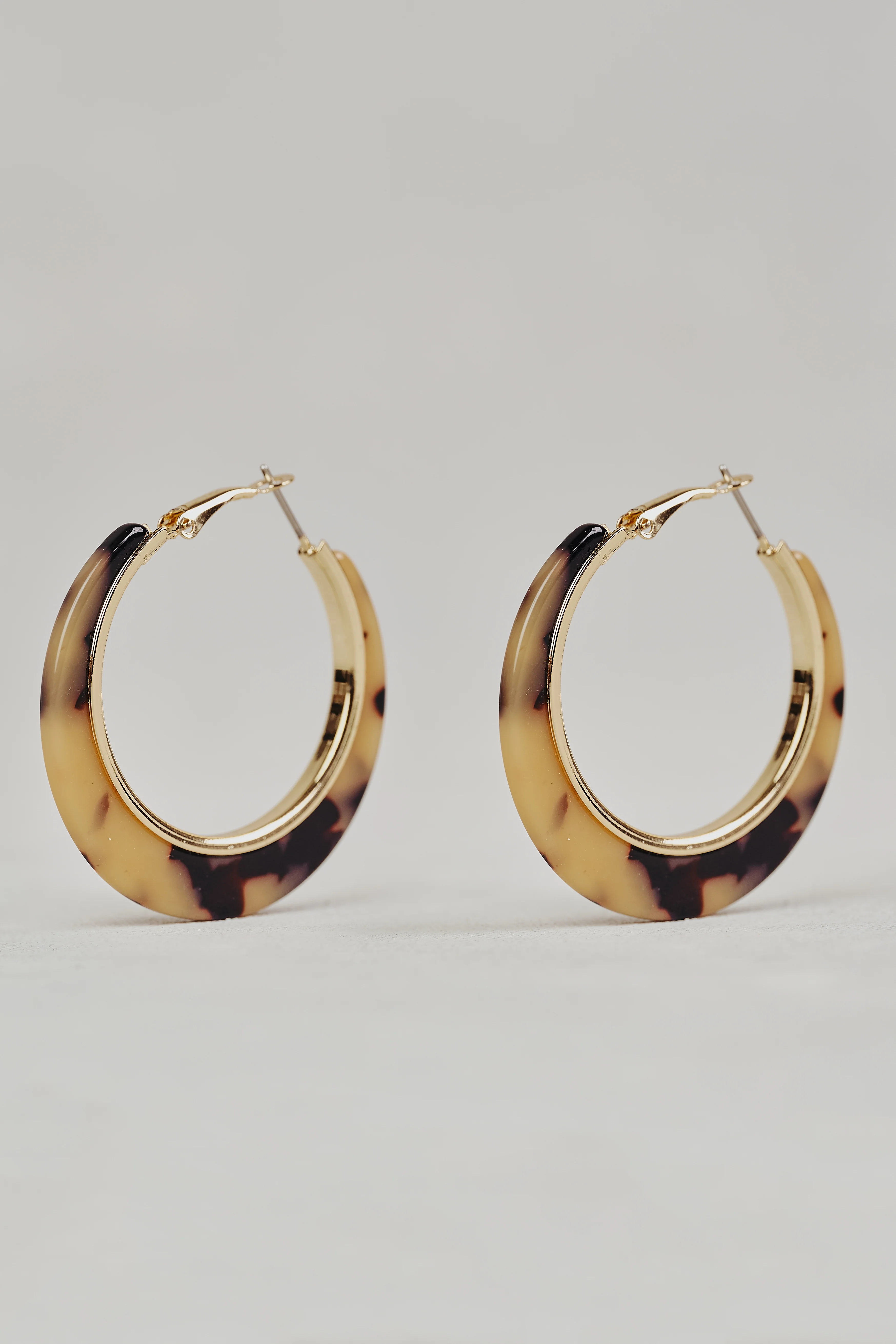 Tortoise Resin Hoops - Skullriy