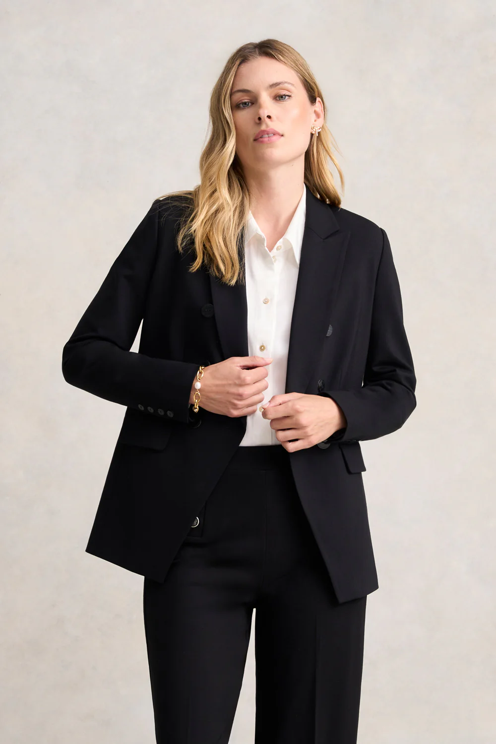 Ponte Blazer - Black - Skullriy