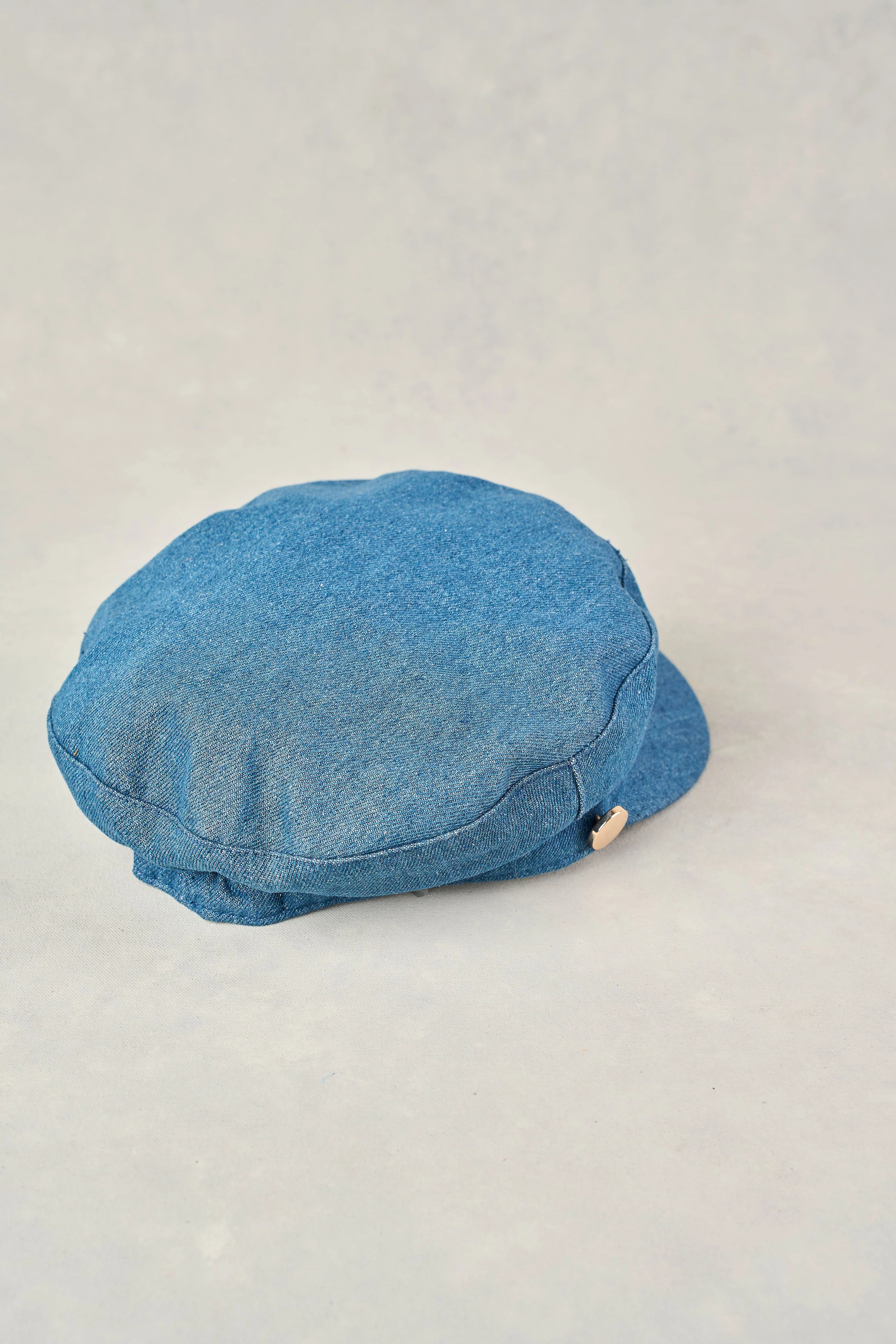 Denim Bakerboy Hat - Skullriy