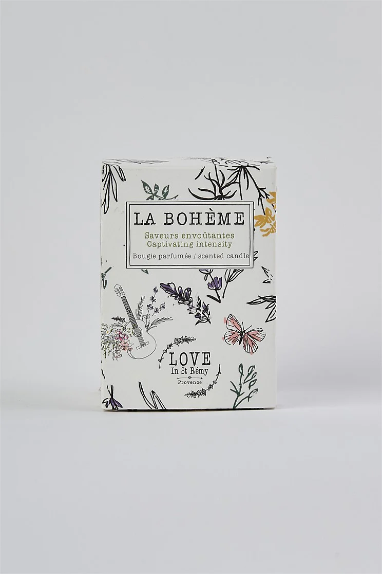 La Boheme Parfumee Candle - Skullriy