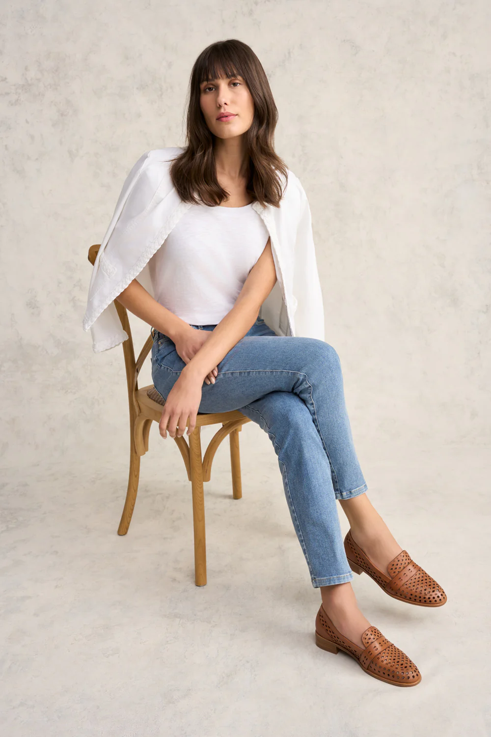 The Classique 25 - Aged Denim - Skullriy