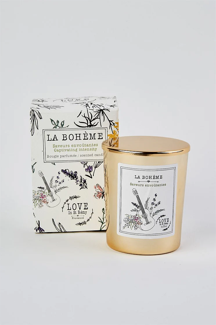 La Boheme Parfumee Candle - Skullriy