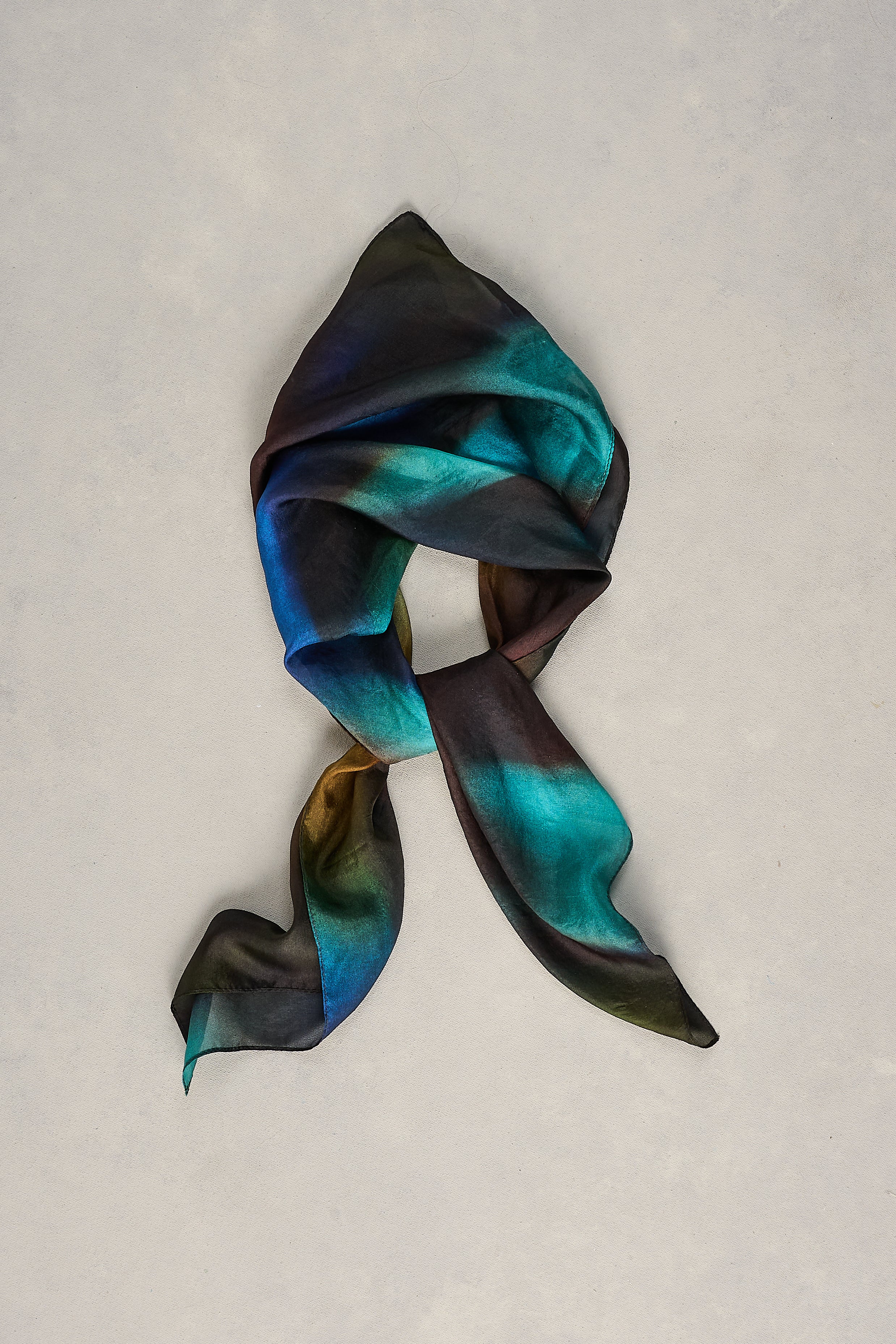 Luimere Silk Scarf - Multicolour - Skullriy
