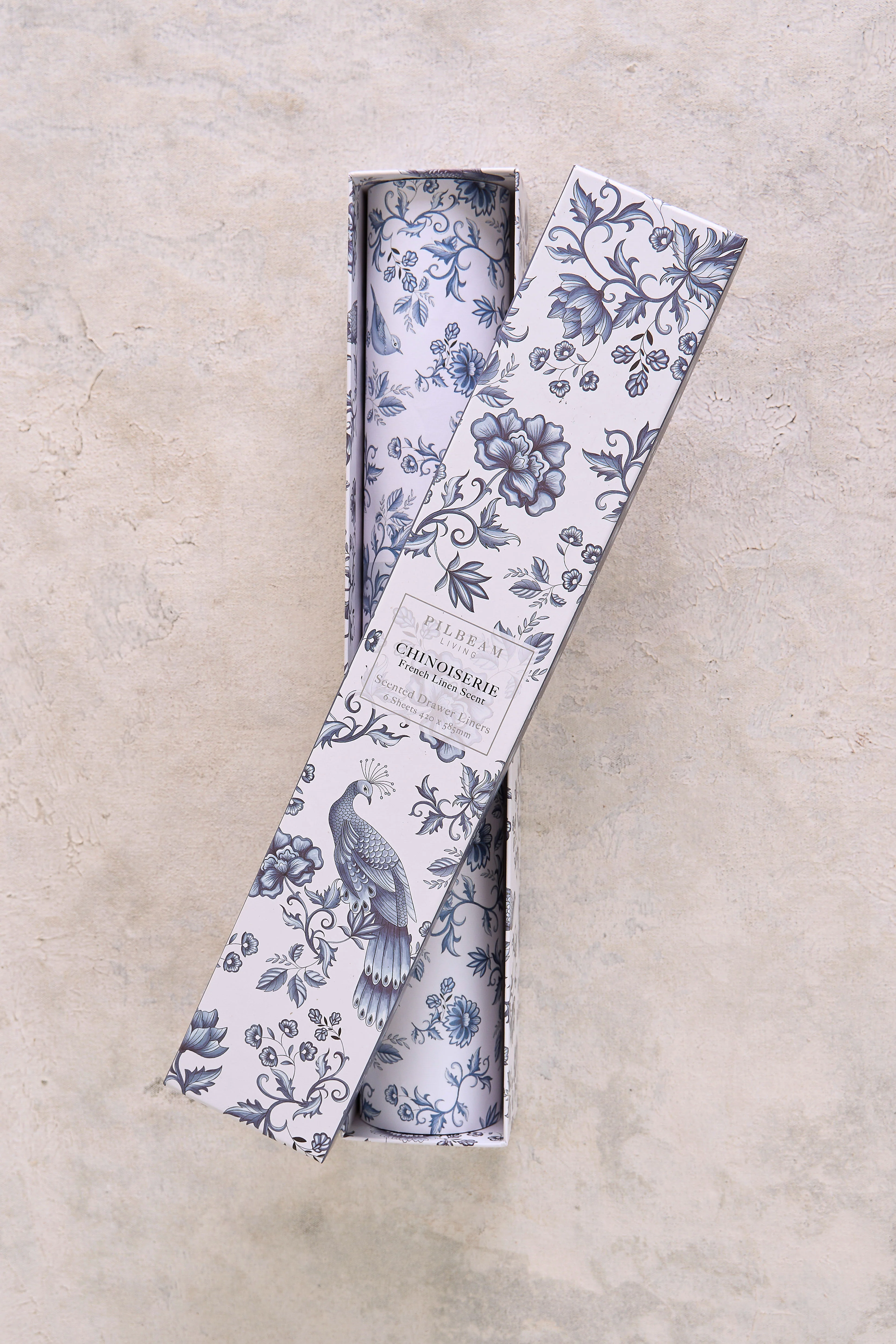 Chinoiserie Scented Drawer Liner - Skullriy