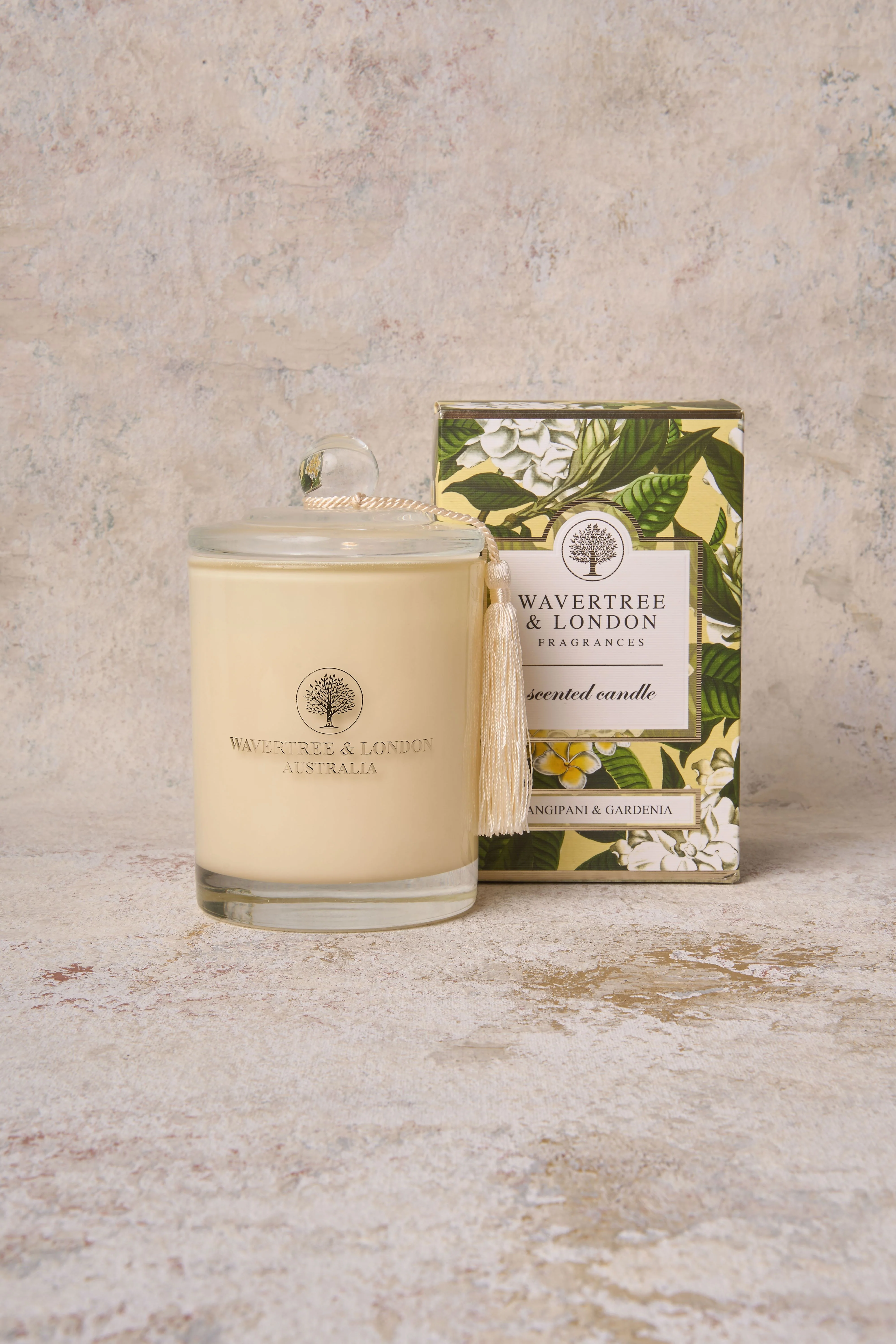 Wavertree & London Frangipani and Gardenia Candle - Skullriy