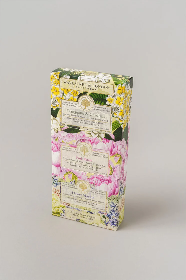 Wavertree Garden Trio Soap - Skullriy