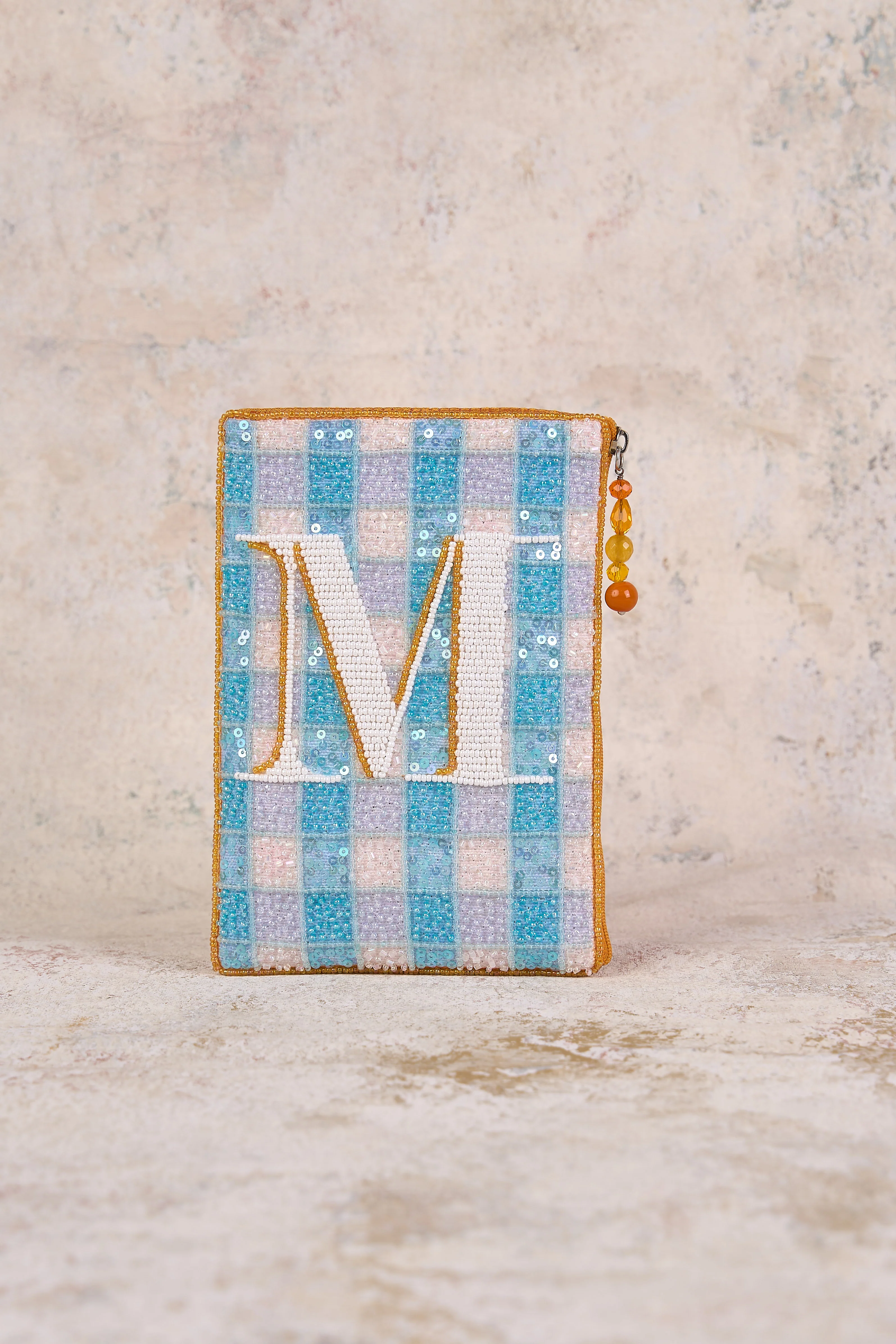 M Monogram Cosmetic Bag - Skullriy