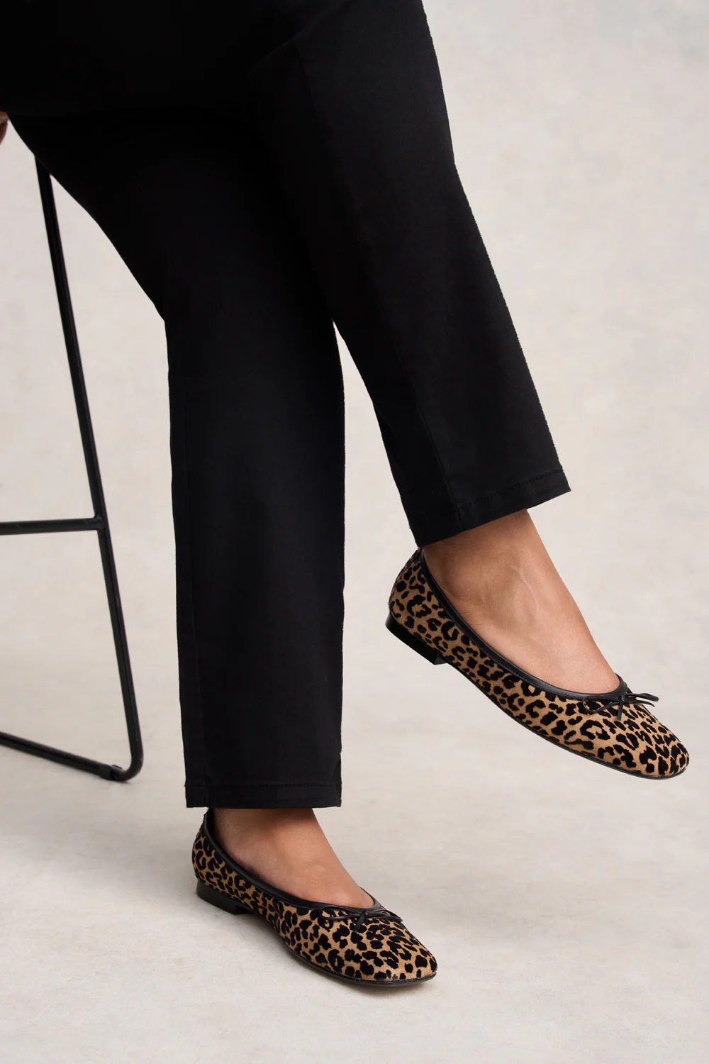 Leo Ballet Flat - Leopard Multi - Skullriy