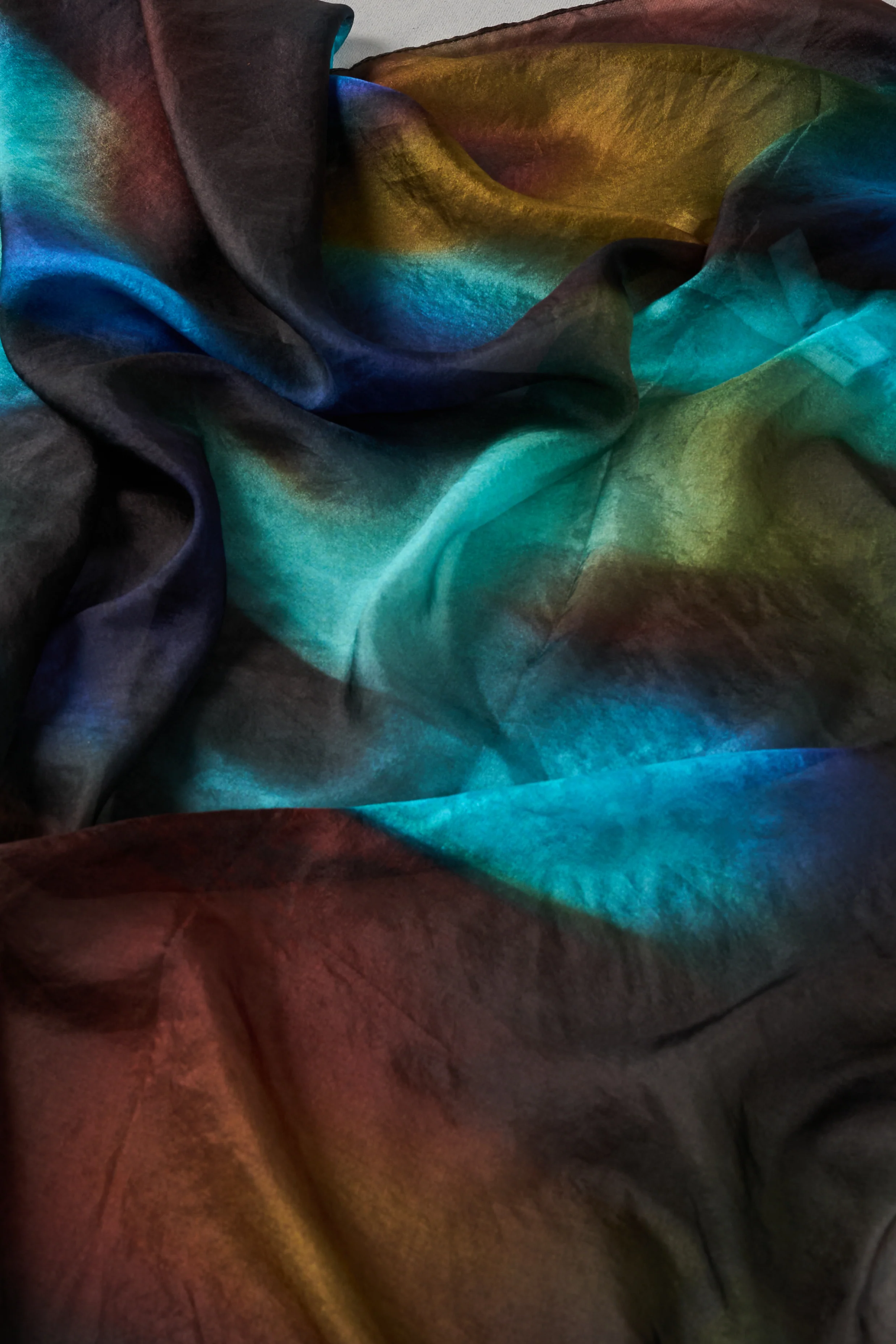 Luimere Silk Scarf - Multicolour - Skullriy