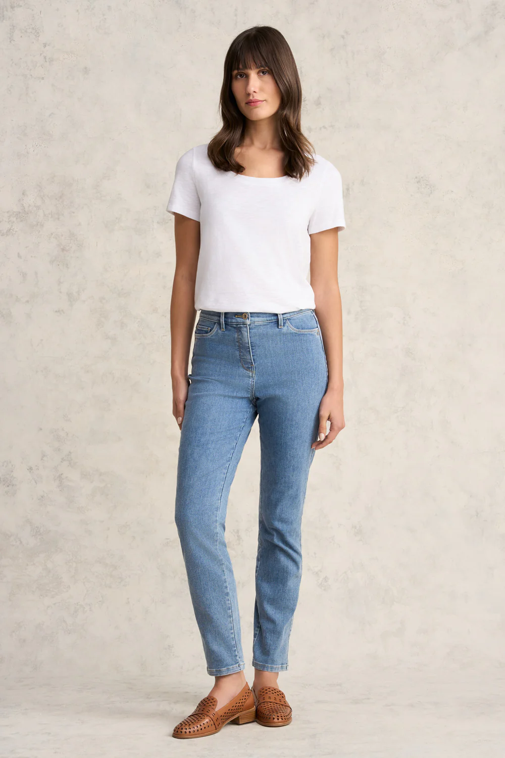 The Classique 25 - Aged Denim - Skullriy