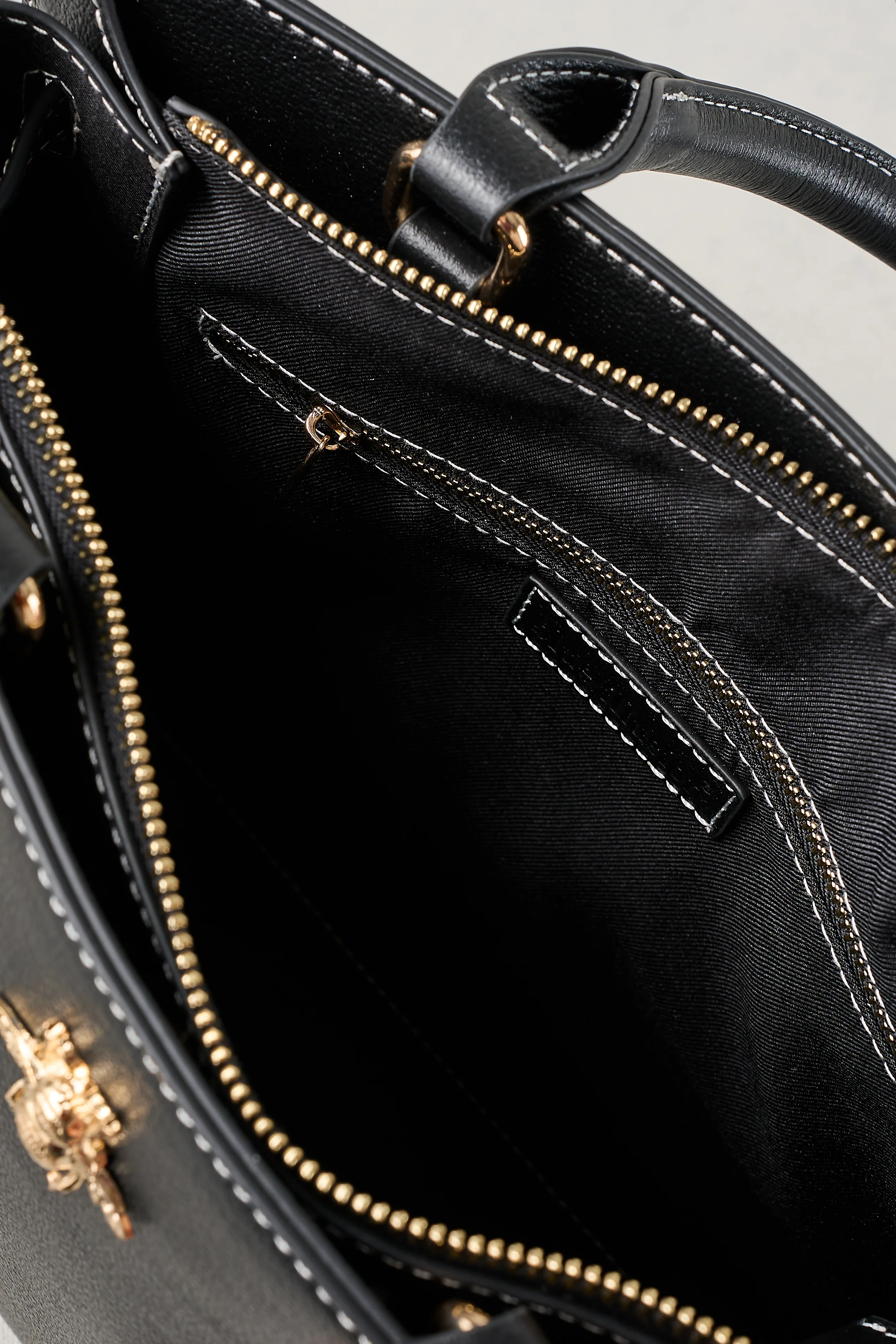 Structured Tote - Black - Skullriy