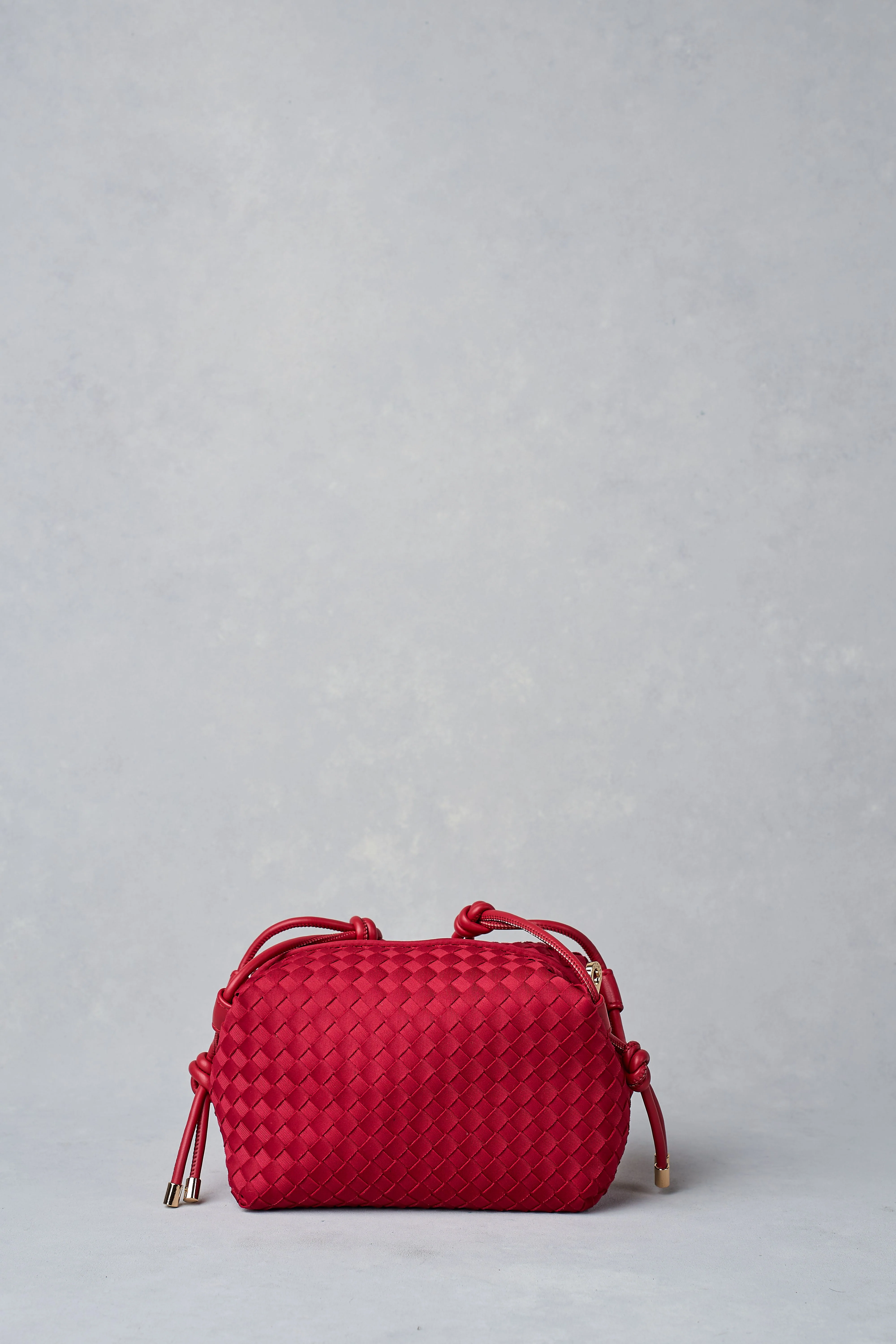 Soft Woven Crossbody - Rosewood - Skullriy