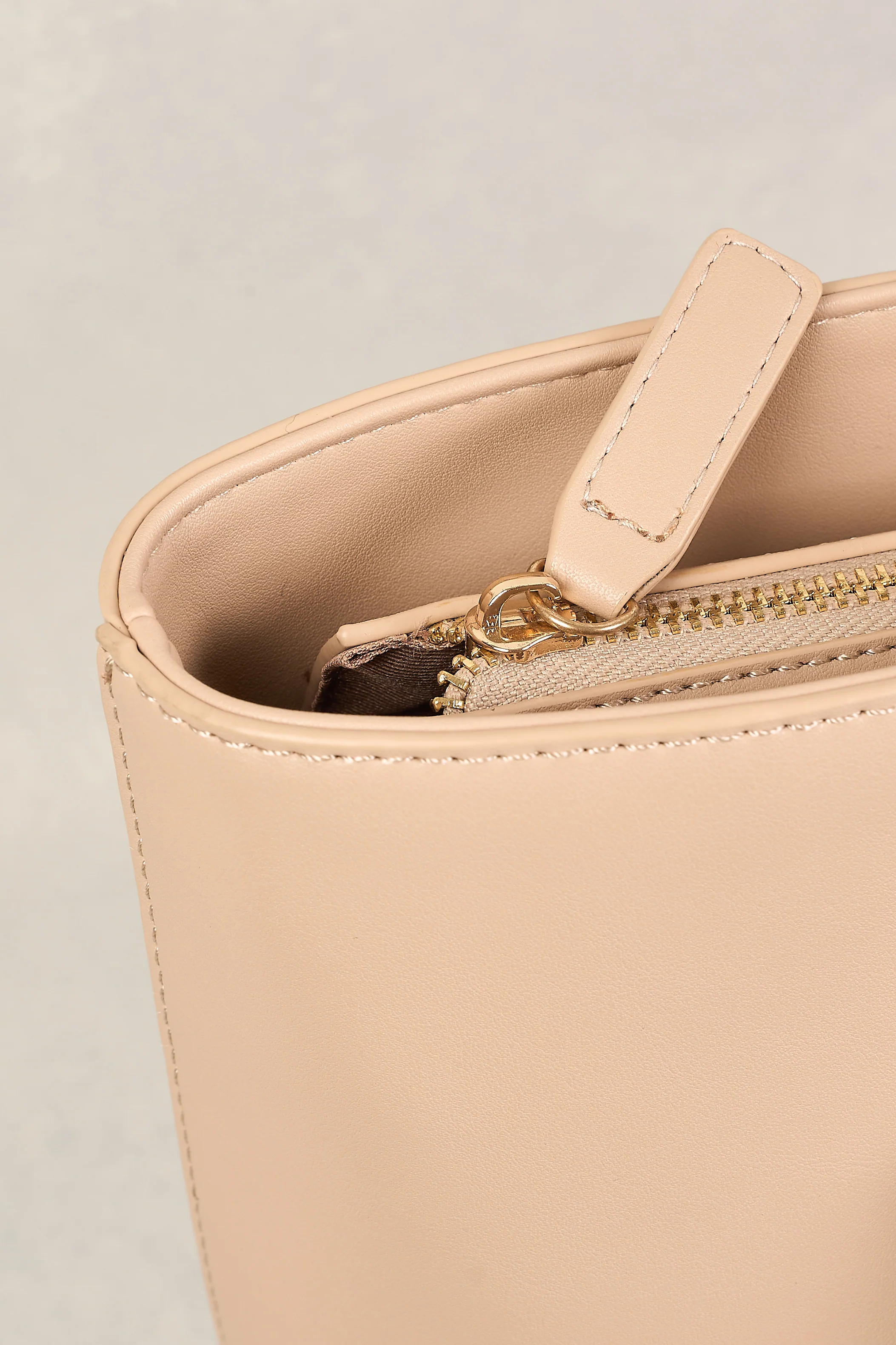 Workwear Tote Bag - Nude - Skullriy