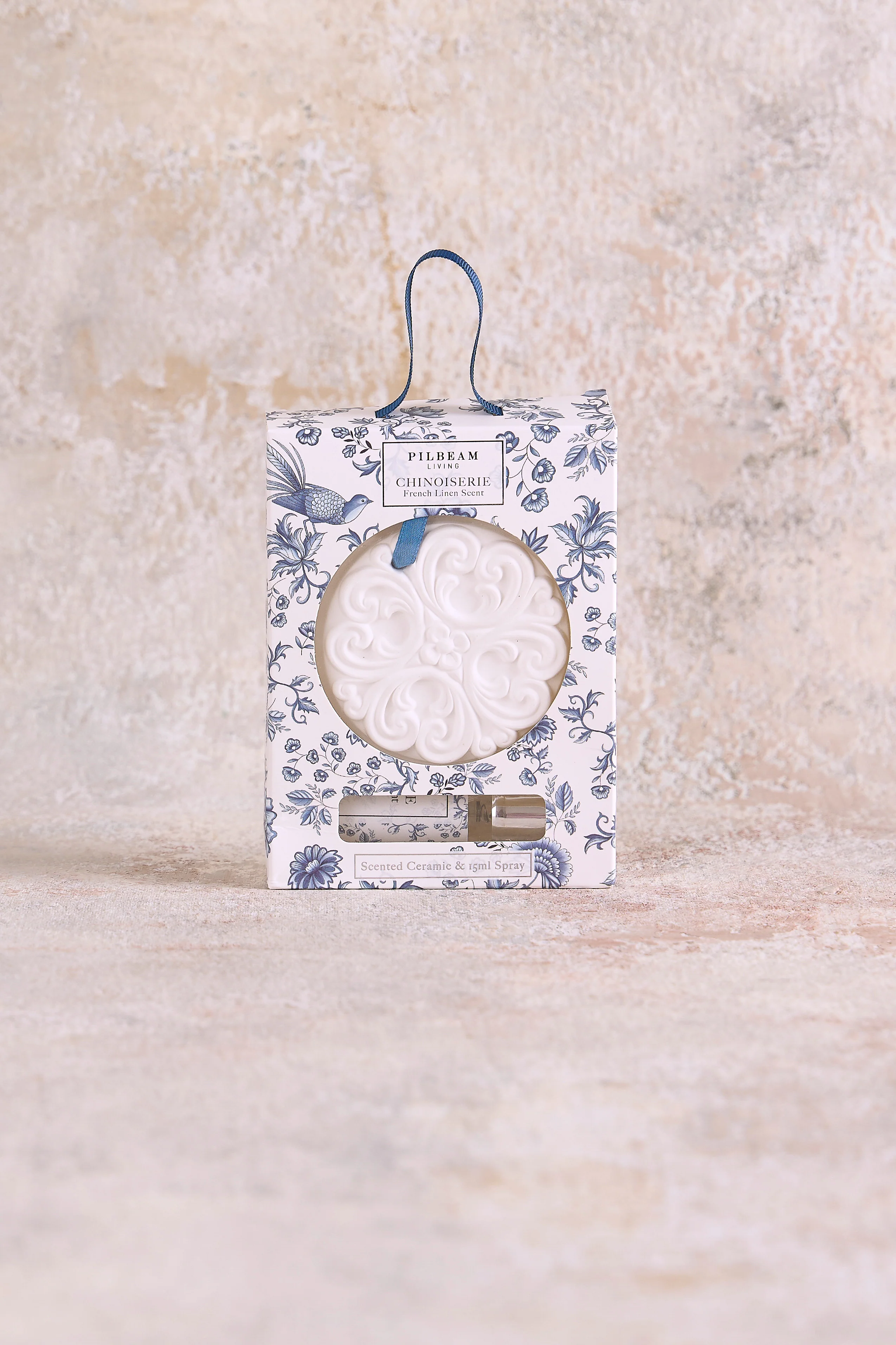 Chinoiserie Scented Ceramaic Disc - Skullriy
