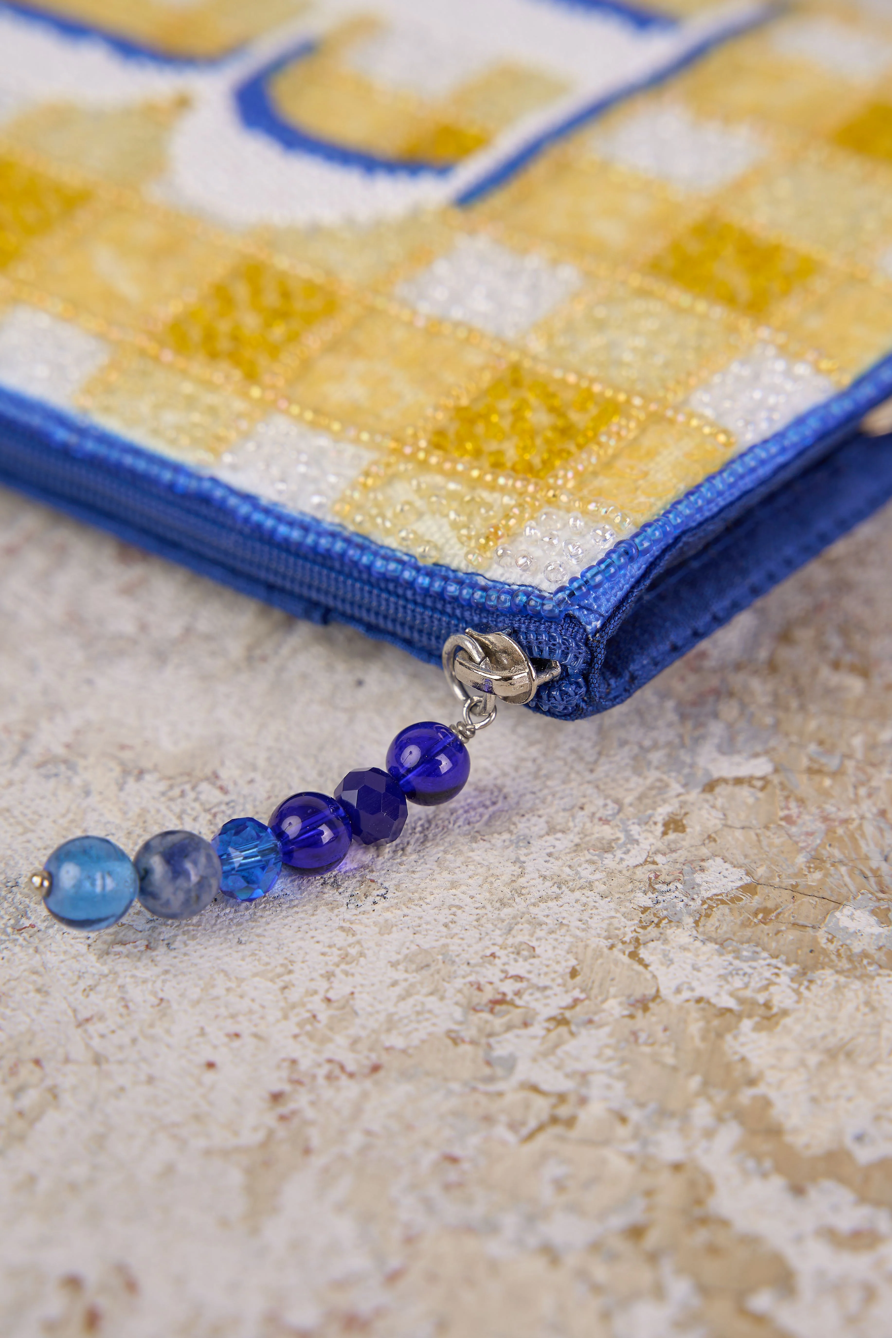 R Monogram Cosmetic Bag - Skullriy