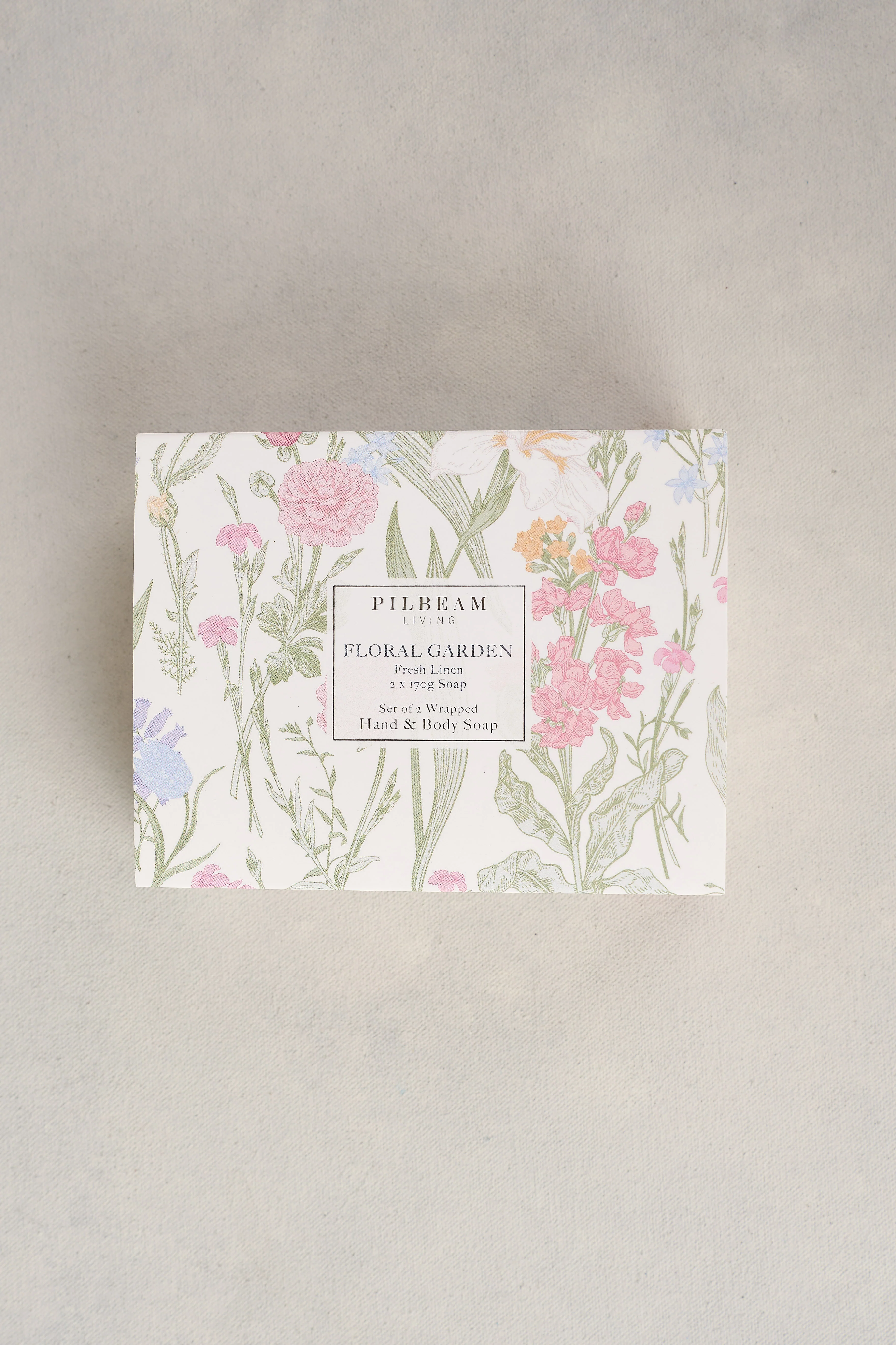 Floral Garden Soap Gift Set - Skullriy