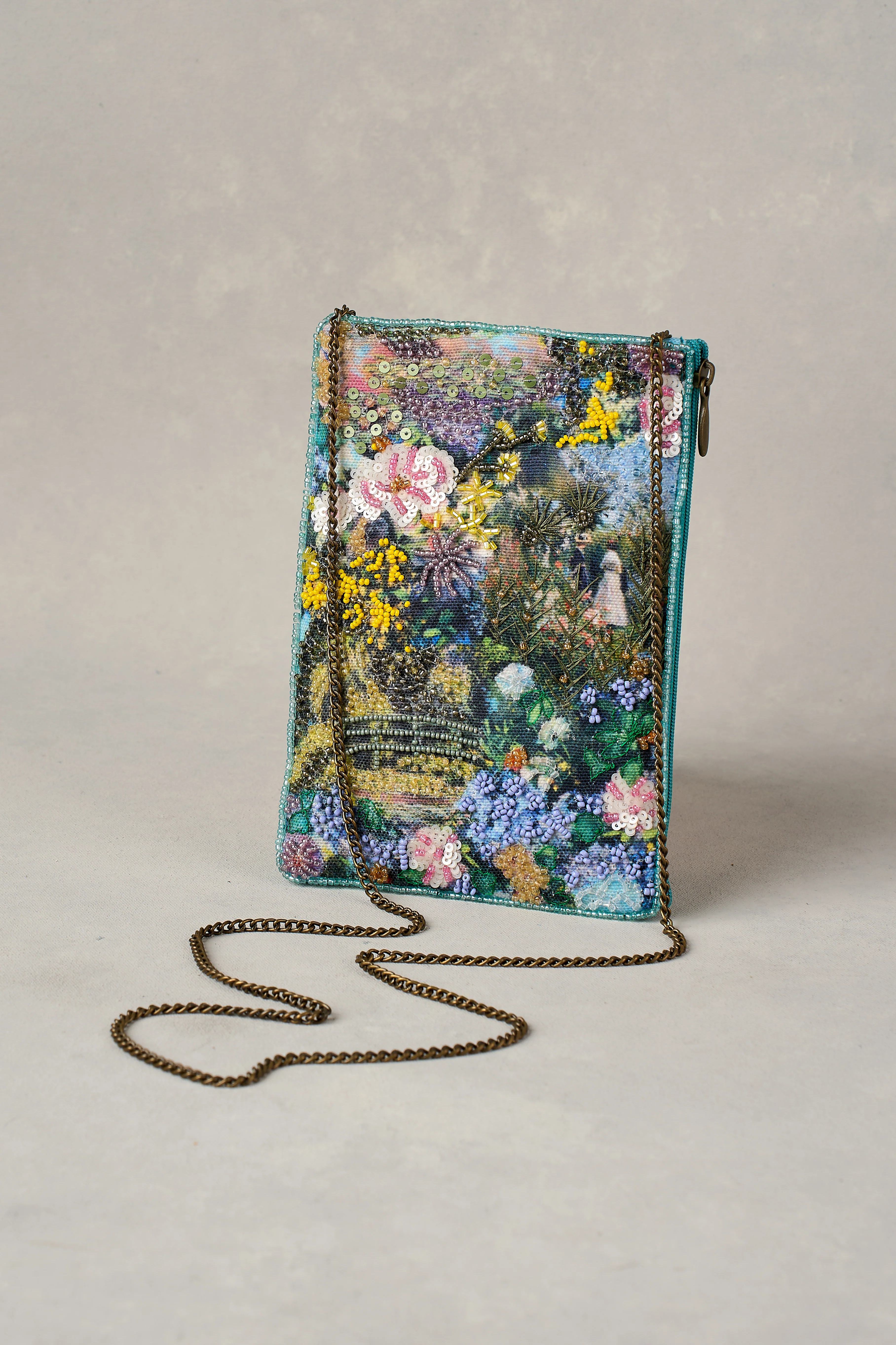 Monet's Garden Cos Bag - Skullriy