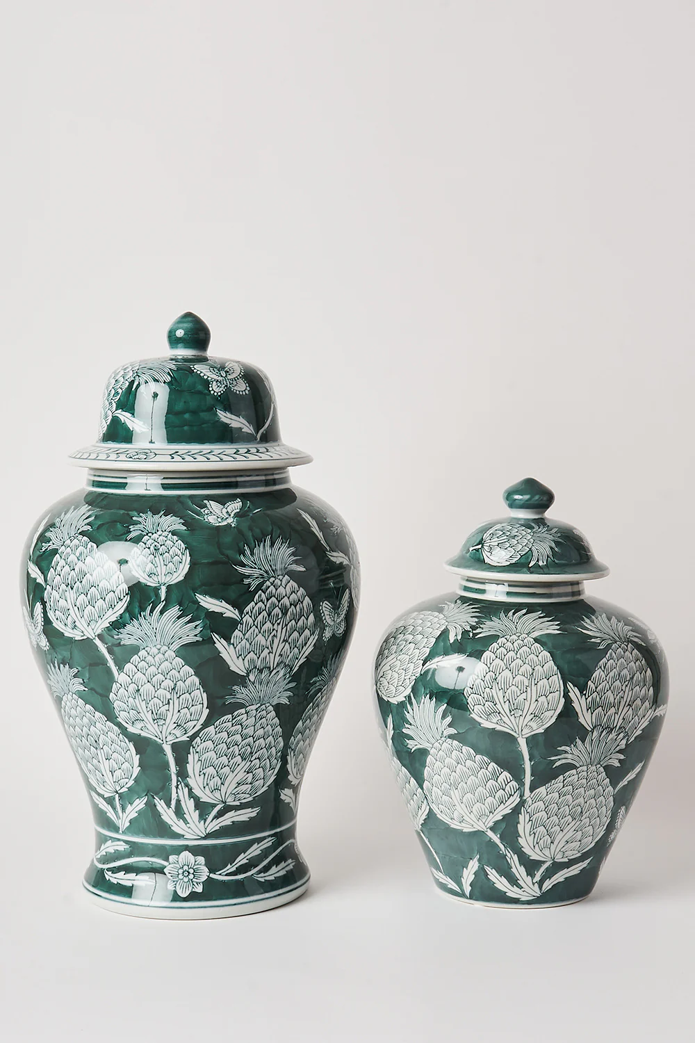 Thistle Ginger Jar Small - Skullriy