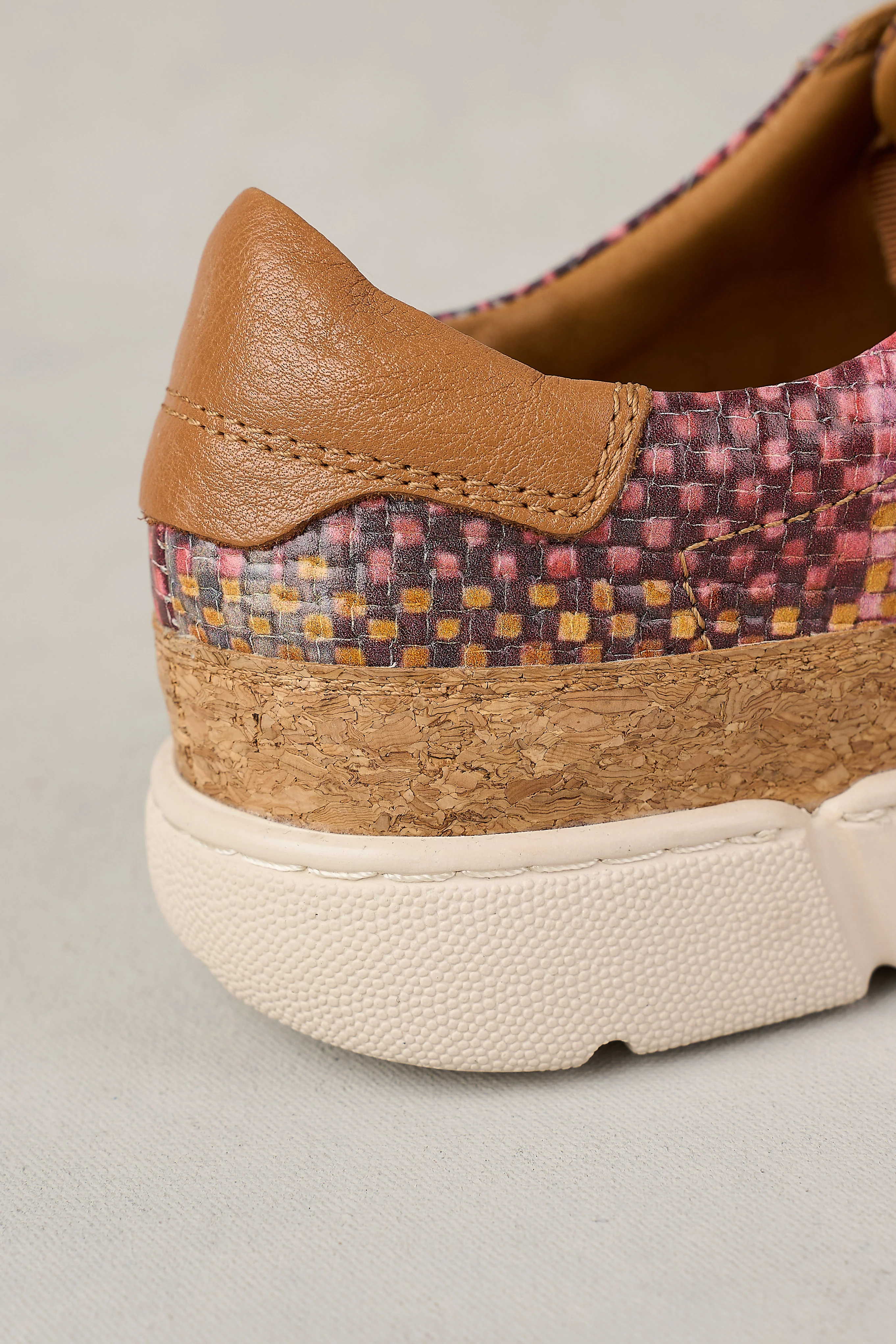 Talina Textured Sneaker - Multi - Skullriy