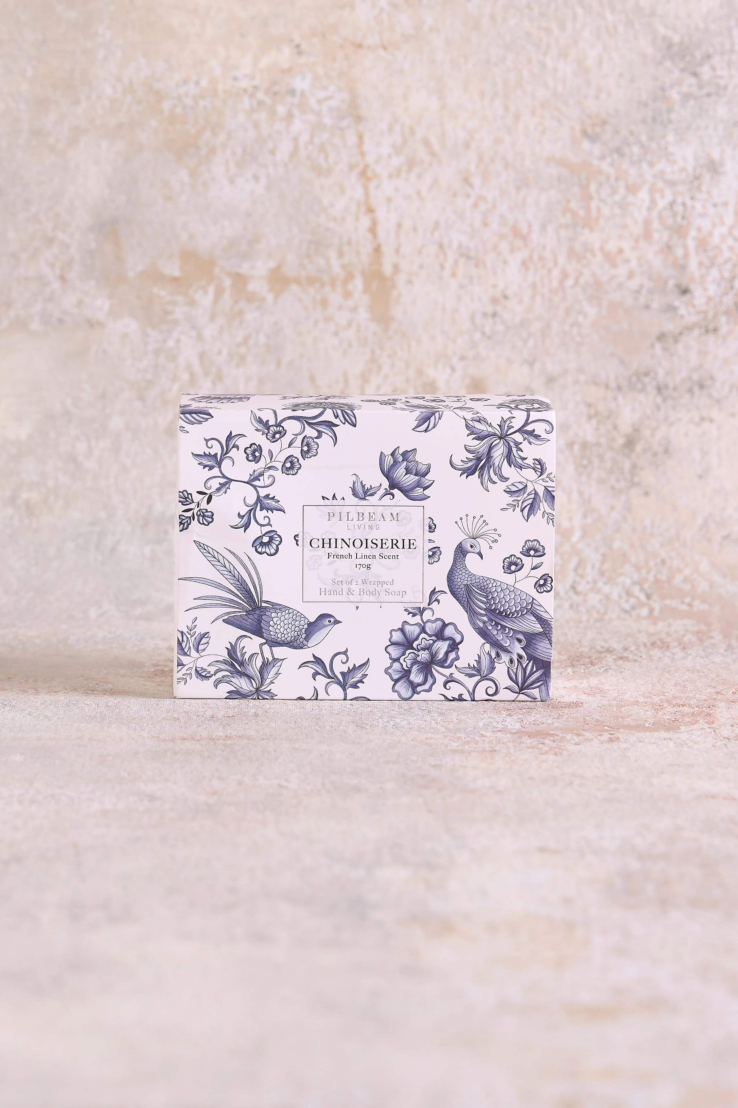 Chinoiserie Scented Soap Gift Set - Skullriy