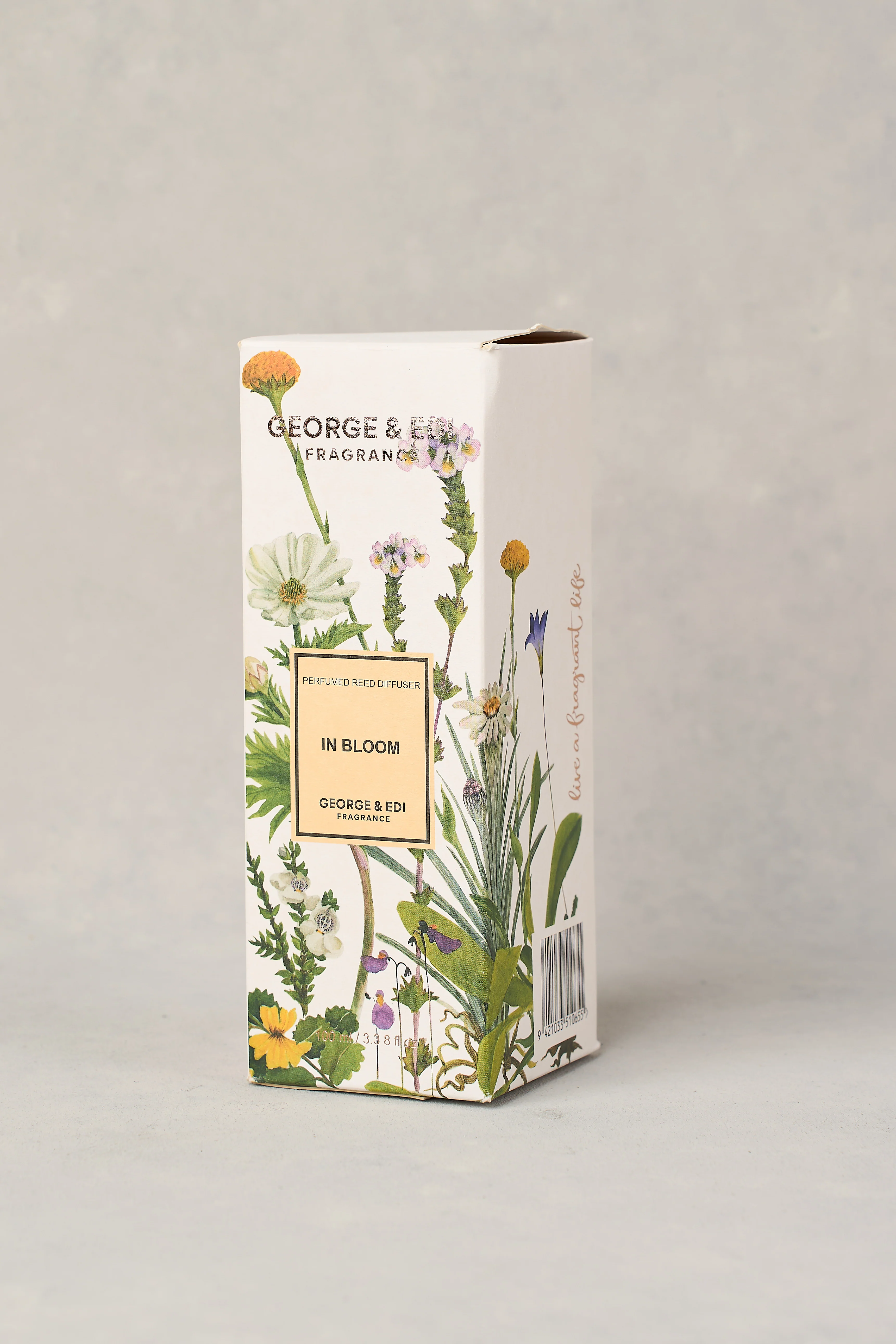 In Bloom Perfumed Reed Diffuser - Skullriy