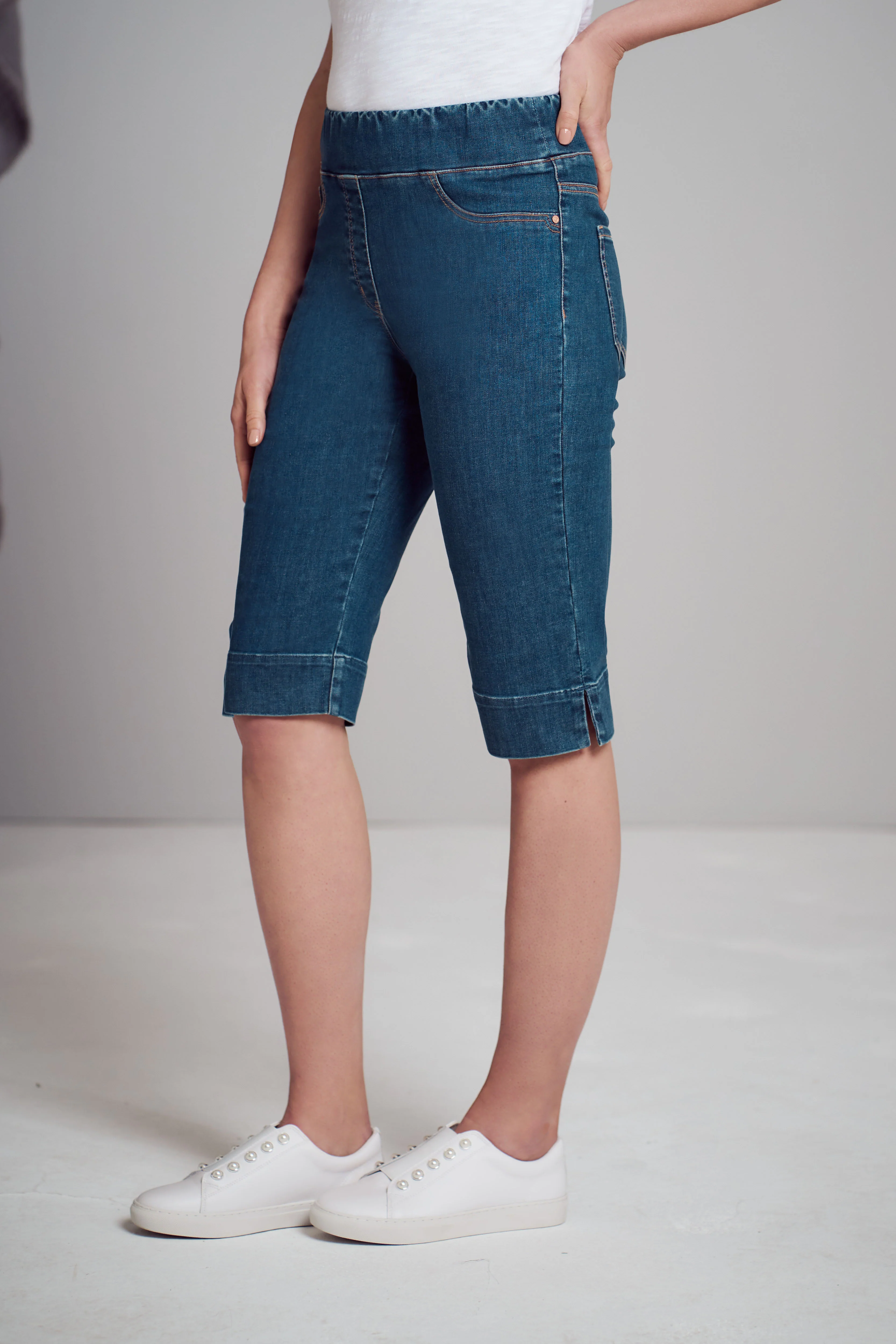 Bengajean  Short - Indigo Wash - Skullriy