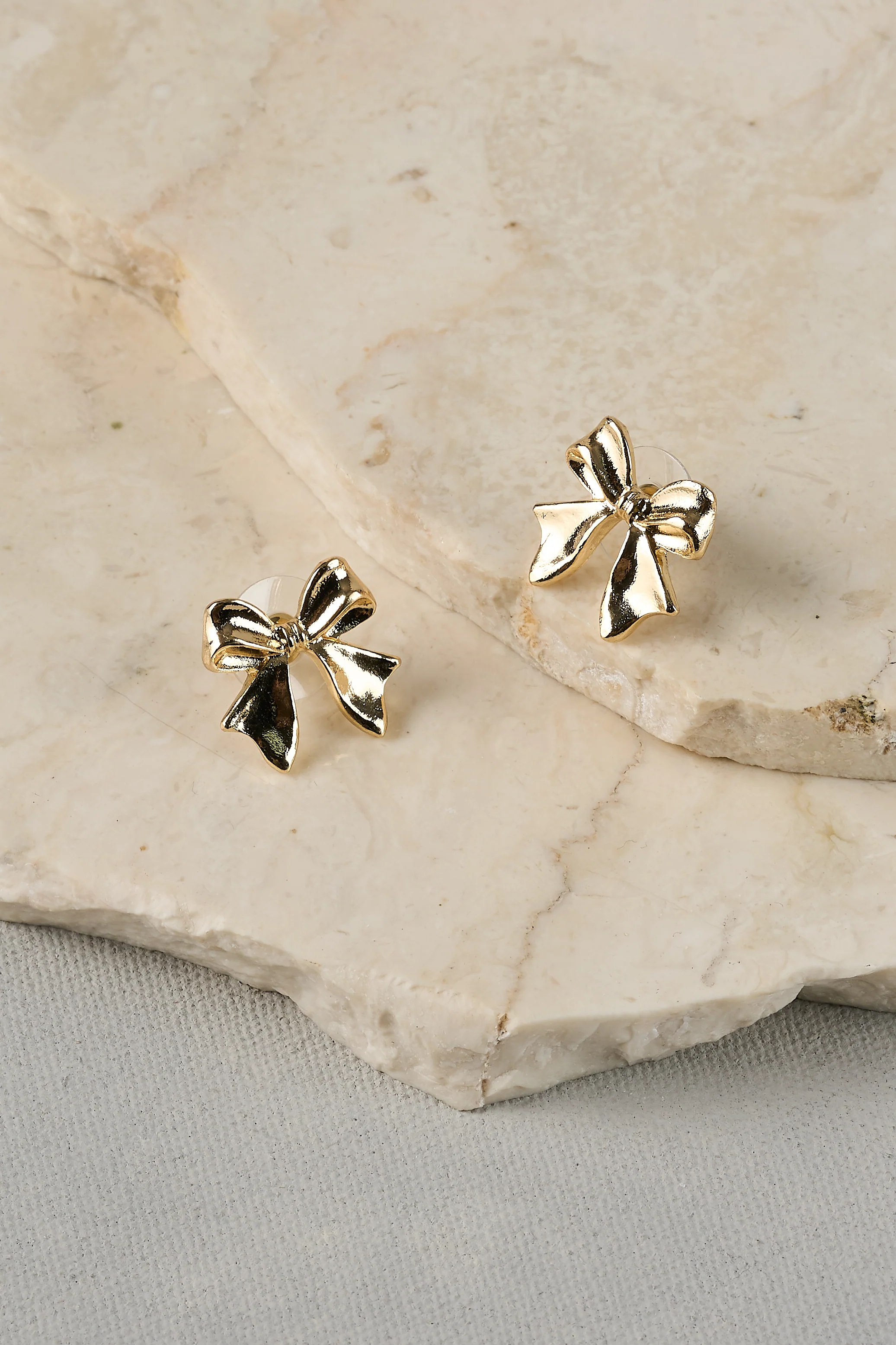 Bow Studs - Gold - Skullriy
