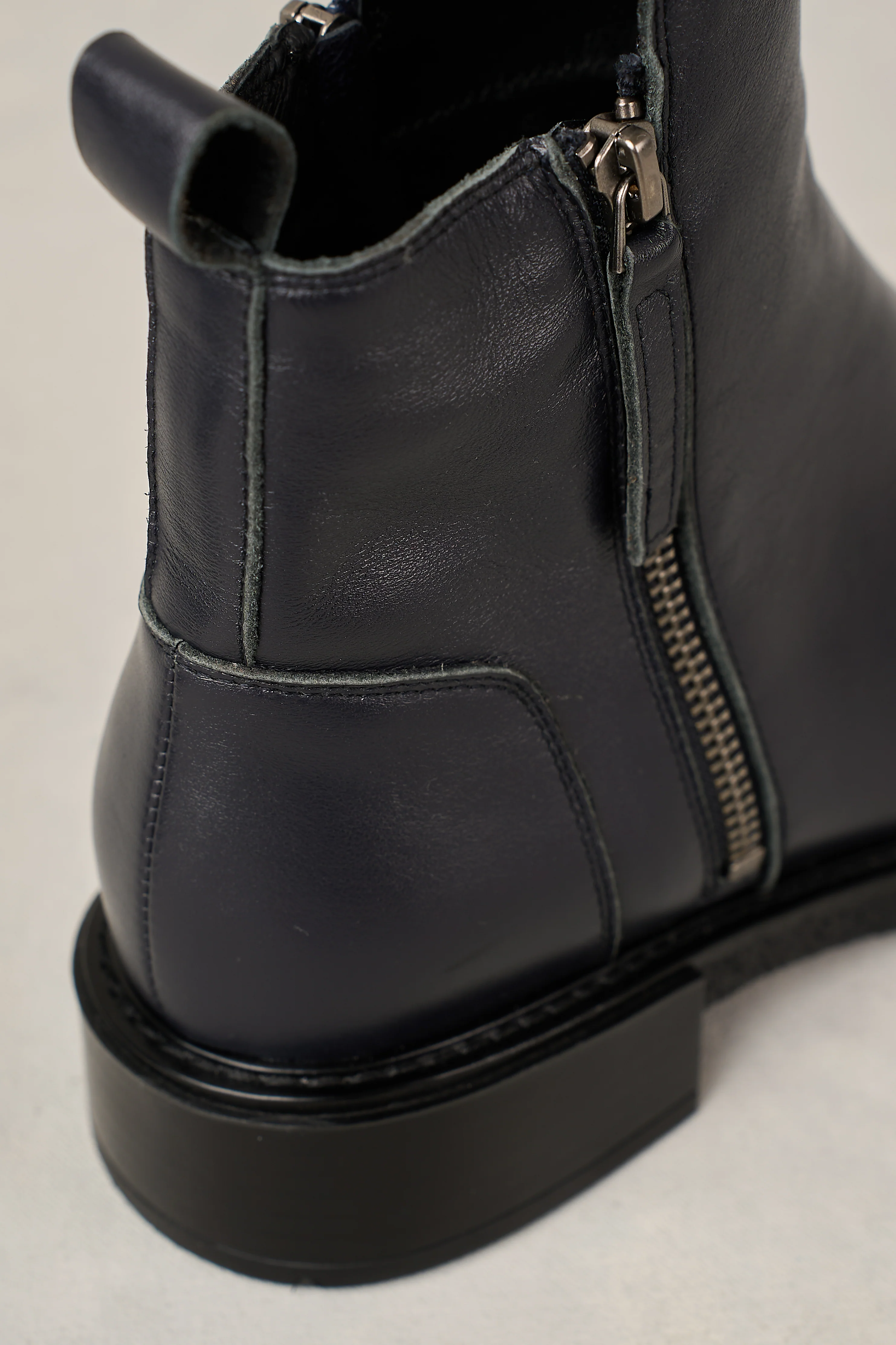 Inca Double Zip Boot - Ink - Skullriy