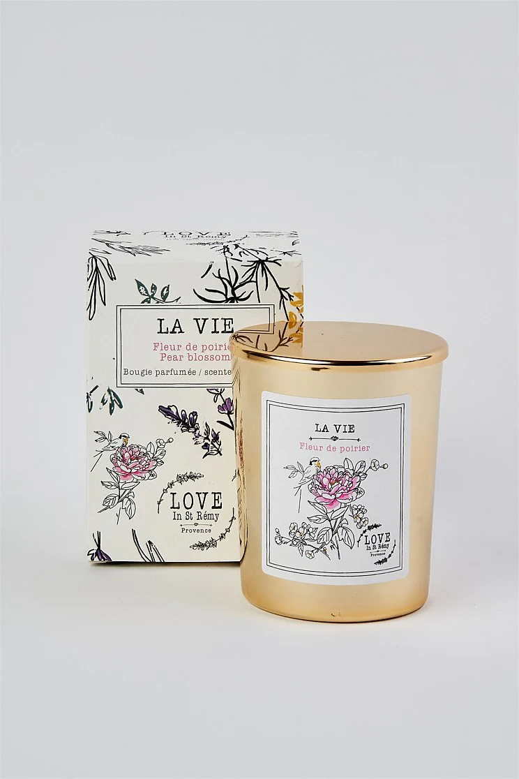 La Vie Parfumee Candle - Skullriy