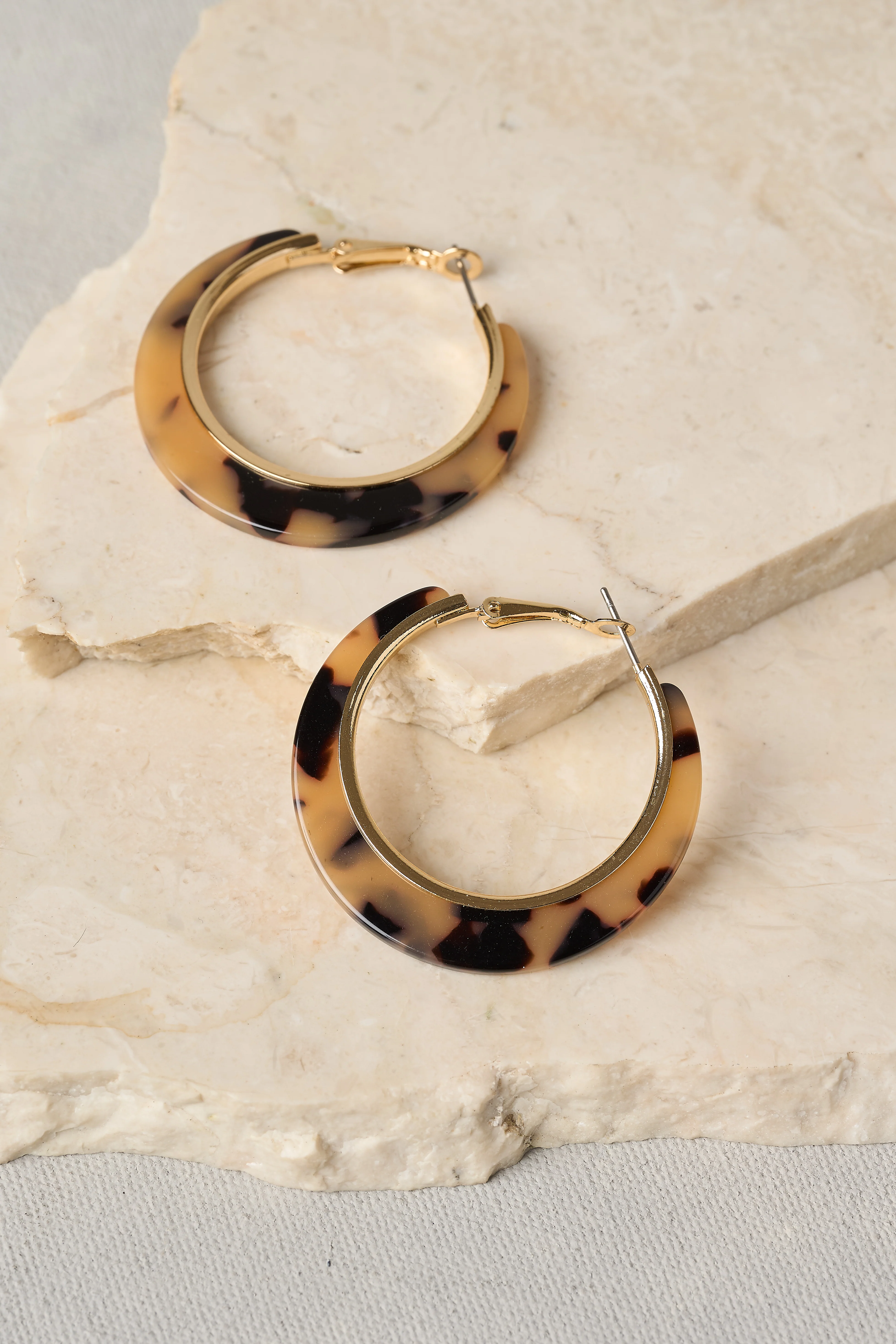 Tortoise Resin Hoops - Skullriy