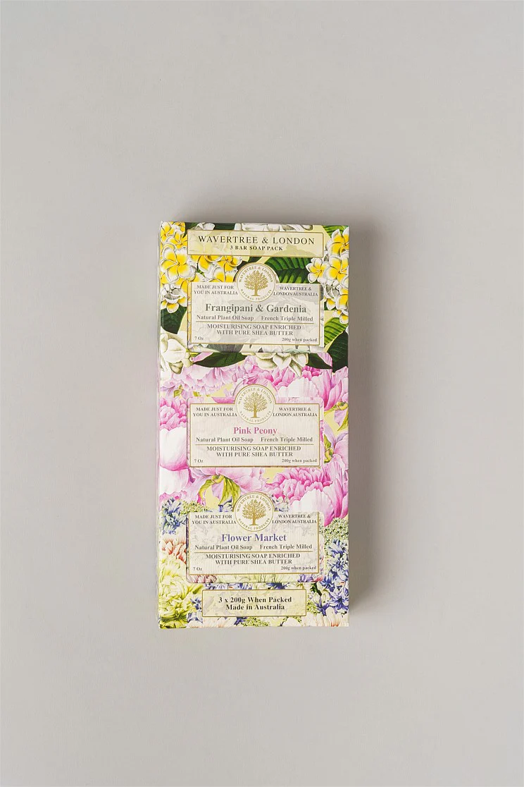 Wavertree Garden Trio Soap - Skullriy