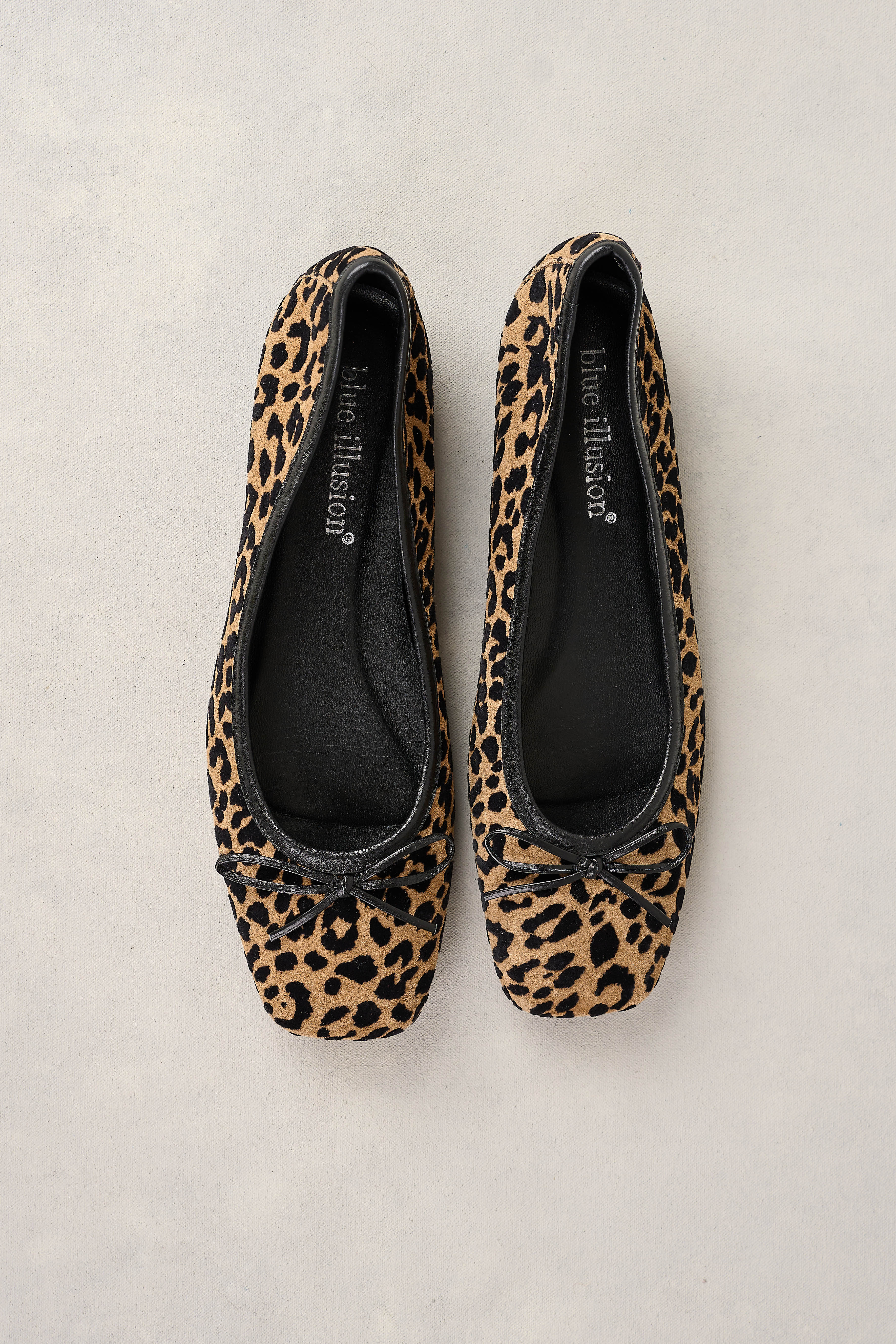 Leo Ballet Flat - Leopard Multi - Skullriy
