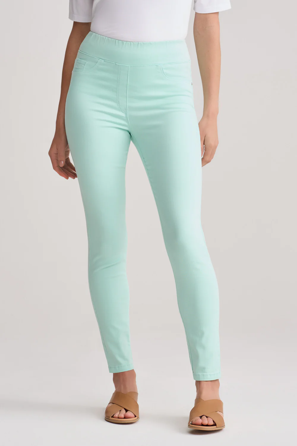 Bengajean  7/8 Skinny Leg - Sweet Lime - Skullriy